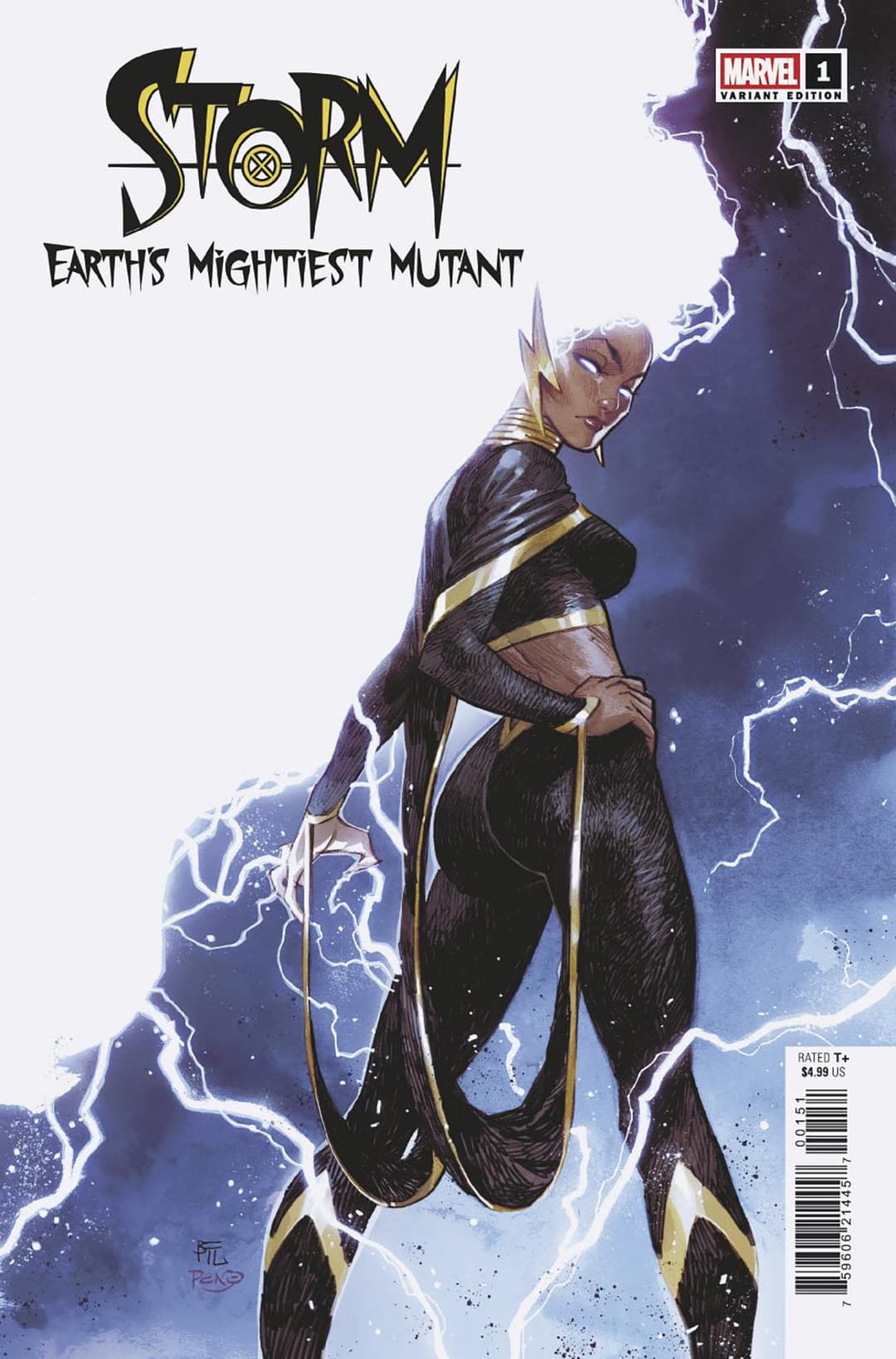 Cover für STORM: EARTH'S MIGHTIEST MUTANT