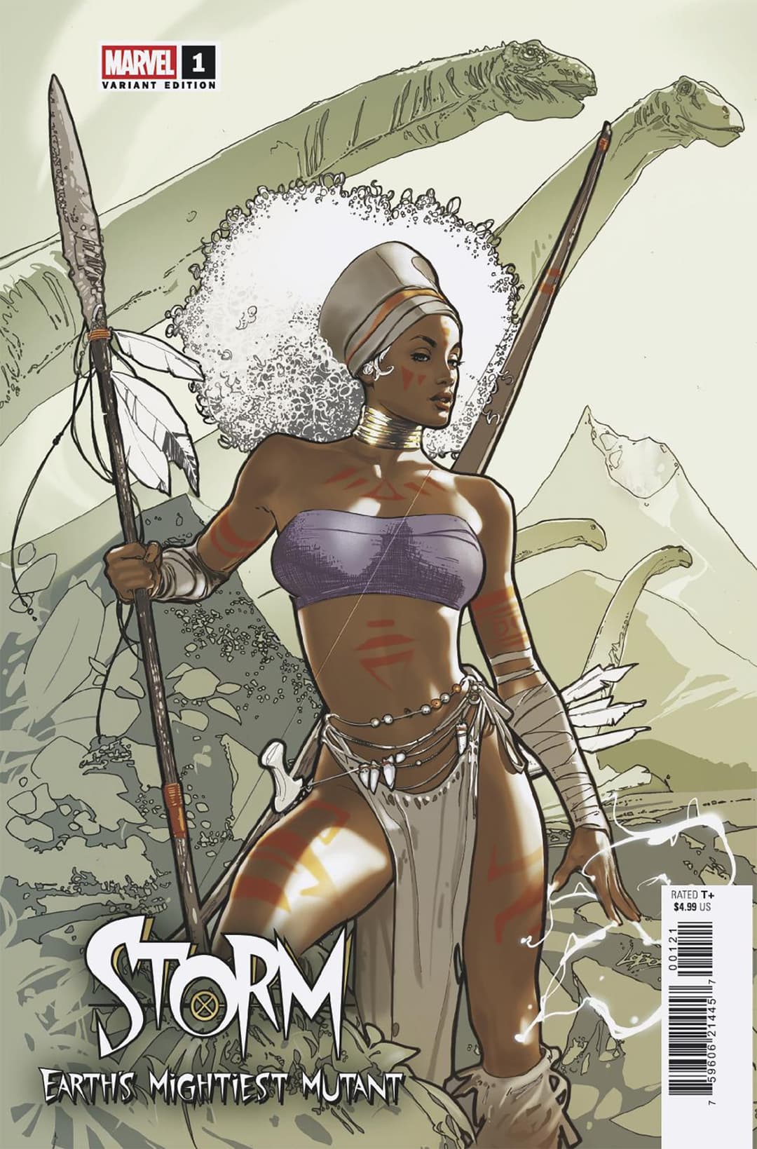 Cover für STORM: EARTH'S MIGHTIEST MUTANT