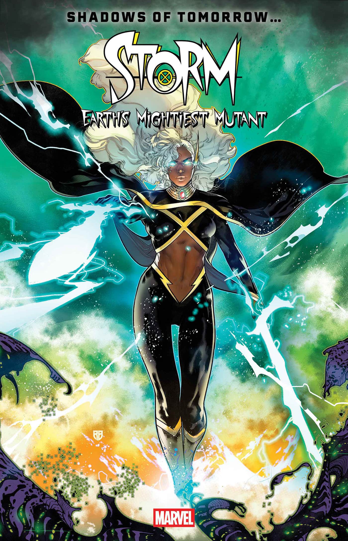 STORM: EARTH'S MIGHTIEST MUTANT Cover