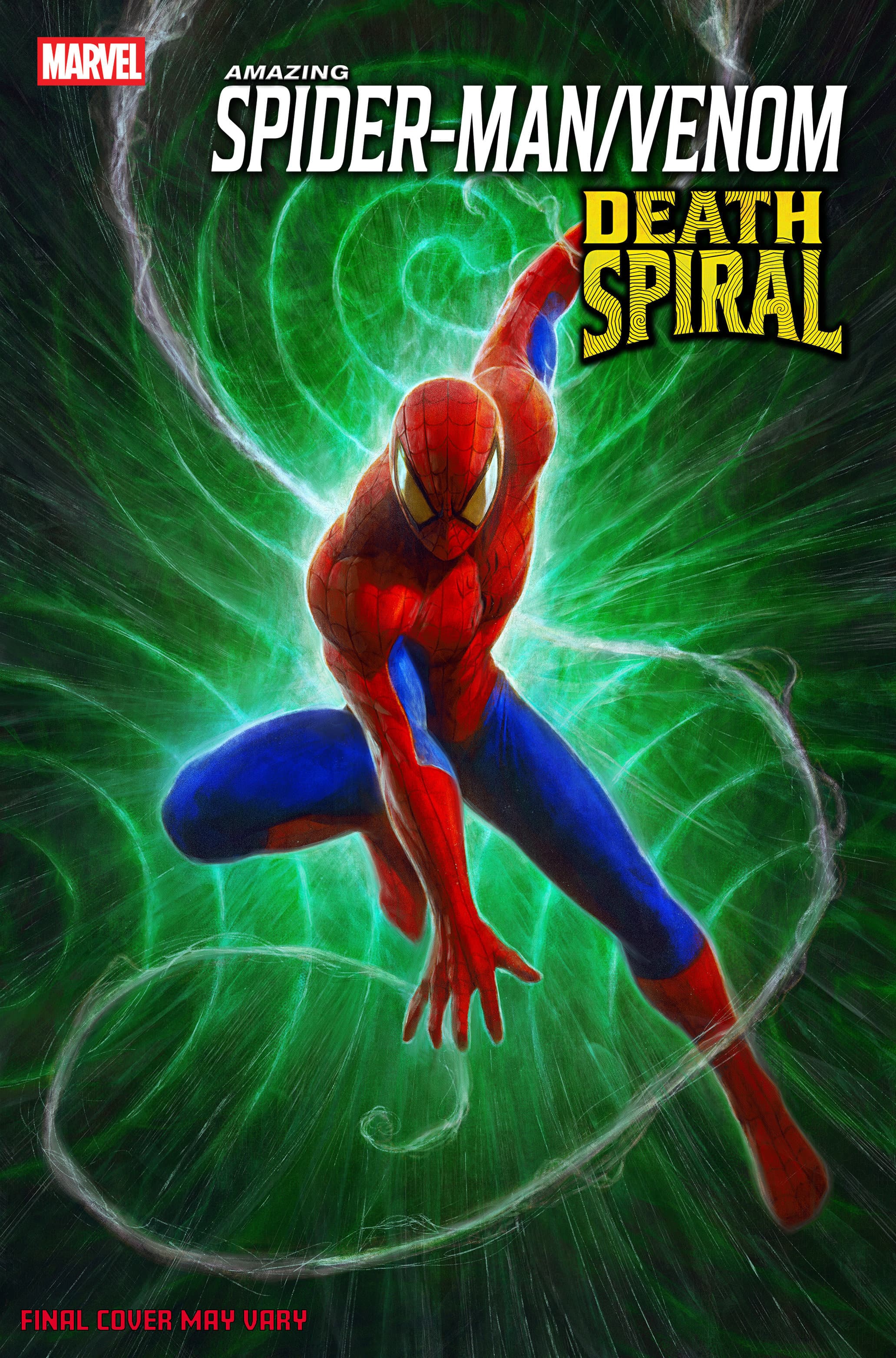 Cover für AMAZING SPIDER-MAN/VENOM: DEATH SPIRAL