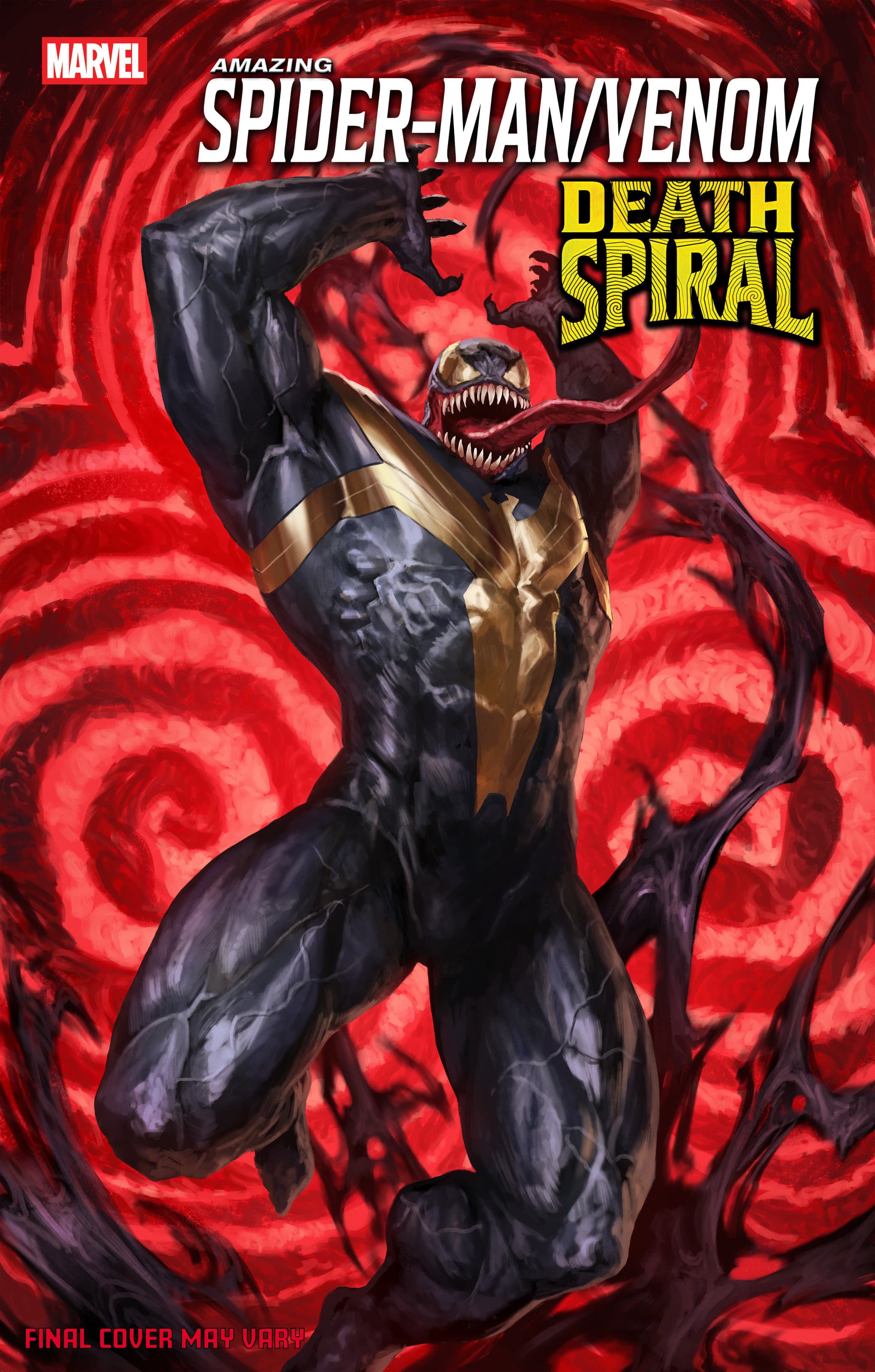 Cover für AMAZING SPIDER-MAN/VENOM: DEATH SPIRAL