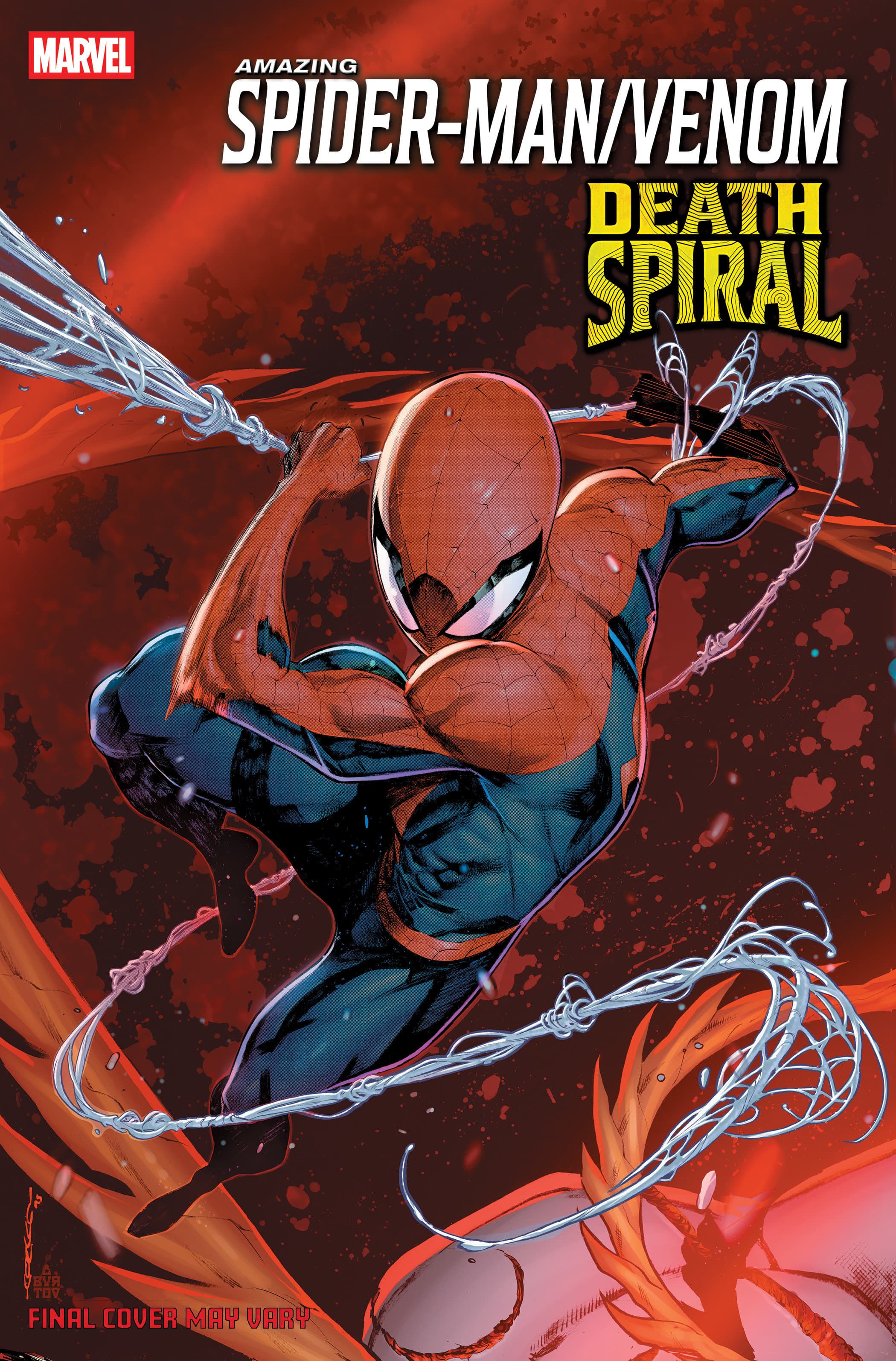 Cover für AMAZING SPIDER-MAN/VENOM: DEATH SPIRAL