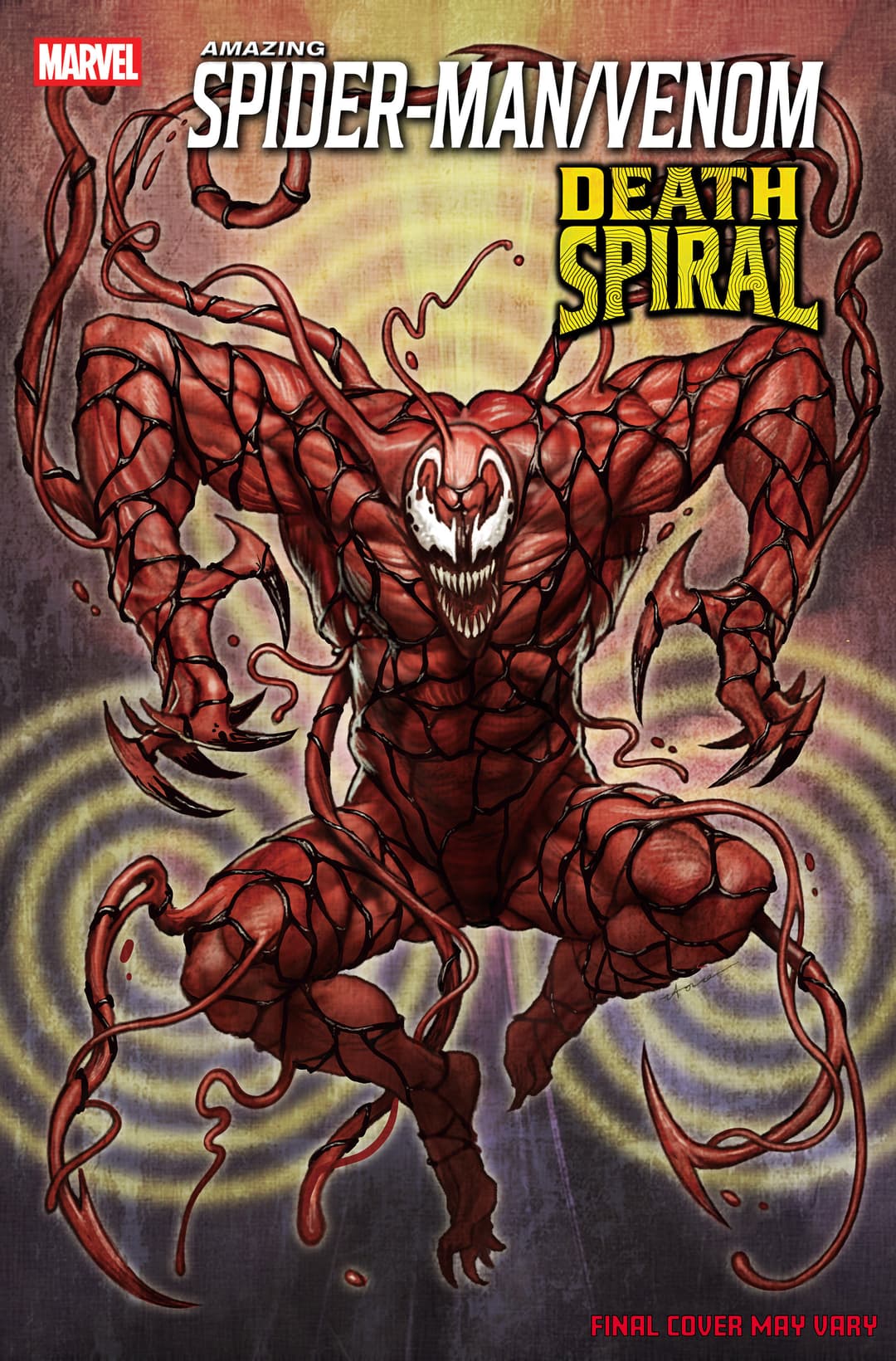 Cover für AMAZING SPIDER-MAN/VENOM: DEATH SPIRAL