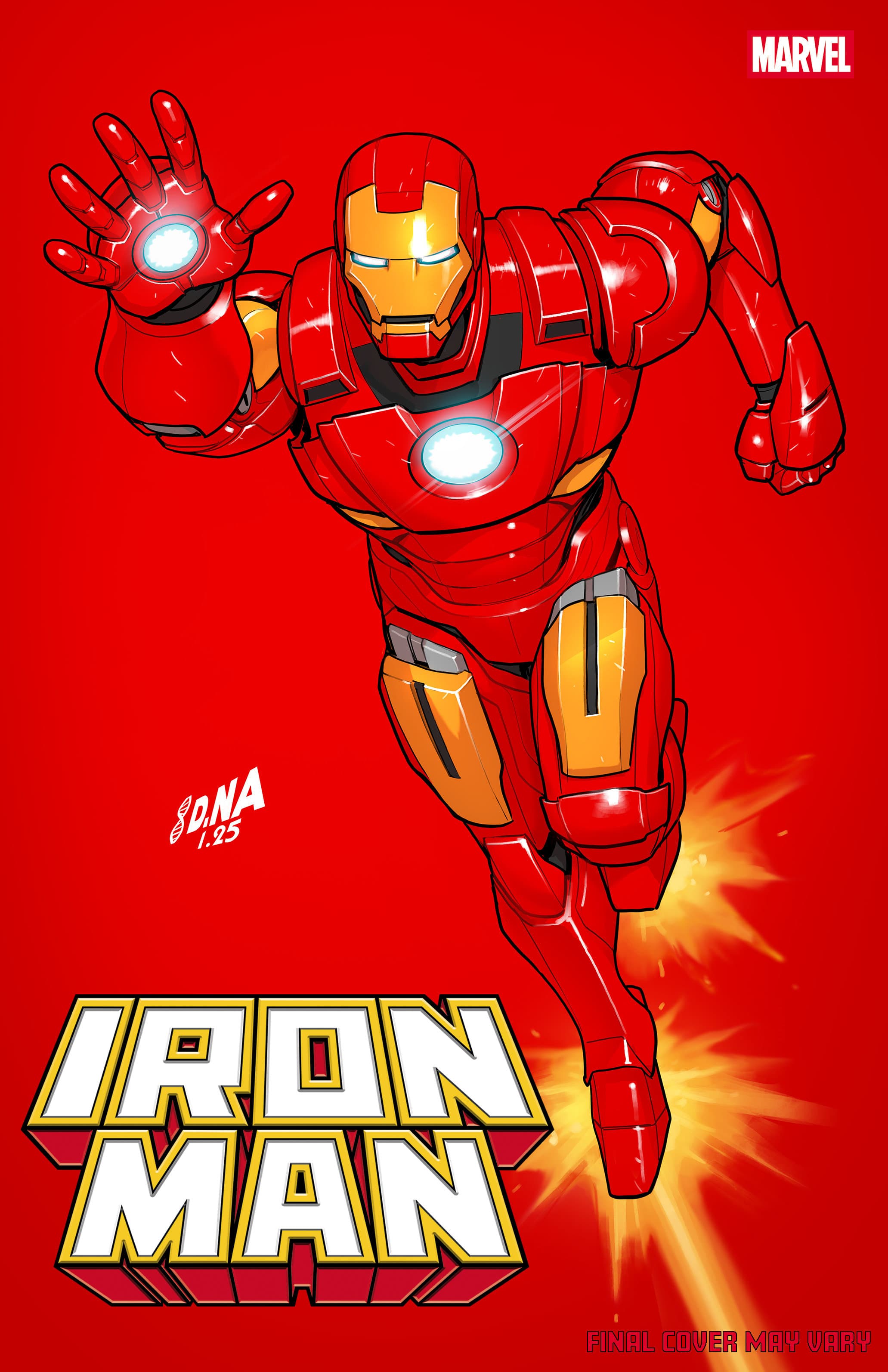Cover für IRON MAN