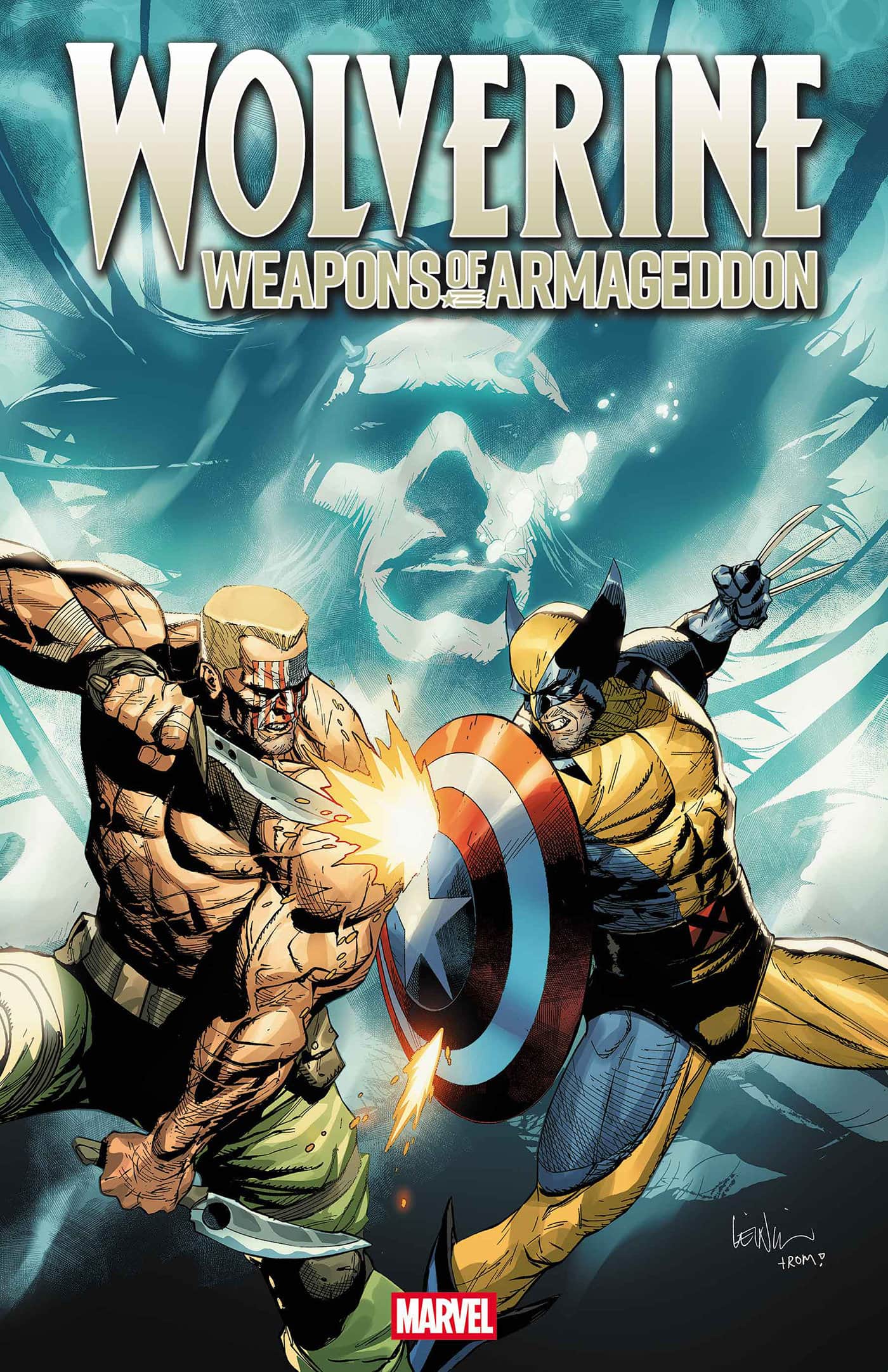 WOLVERINE: WEAPONS OF ARMAGEDDON Cover