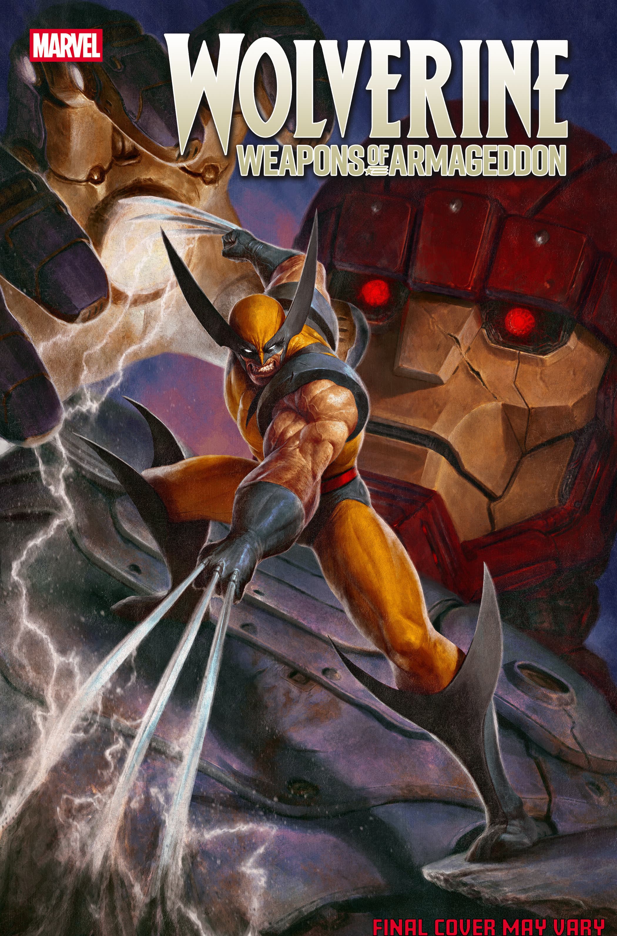 Cover für WOLVERINE: WEAPONS OF ARMAGEDDON