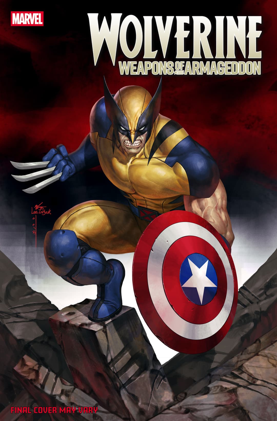 Cover für WOLVERINE: WEAPONS OF ARMAGEDDON