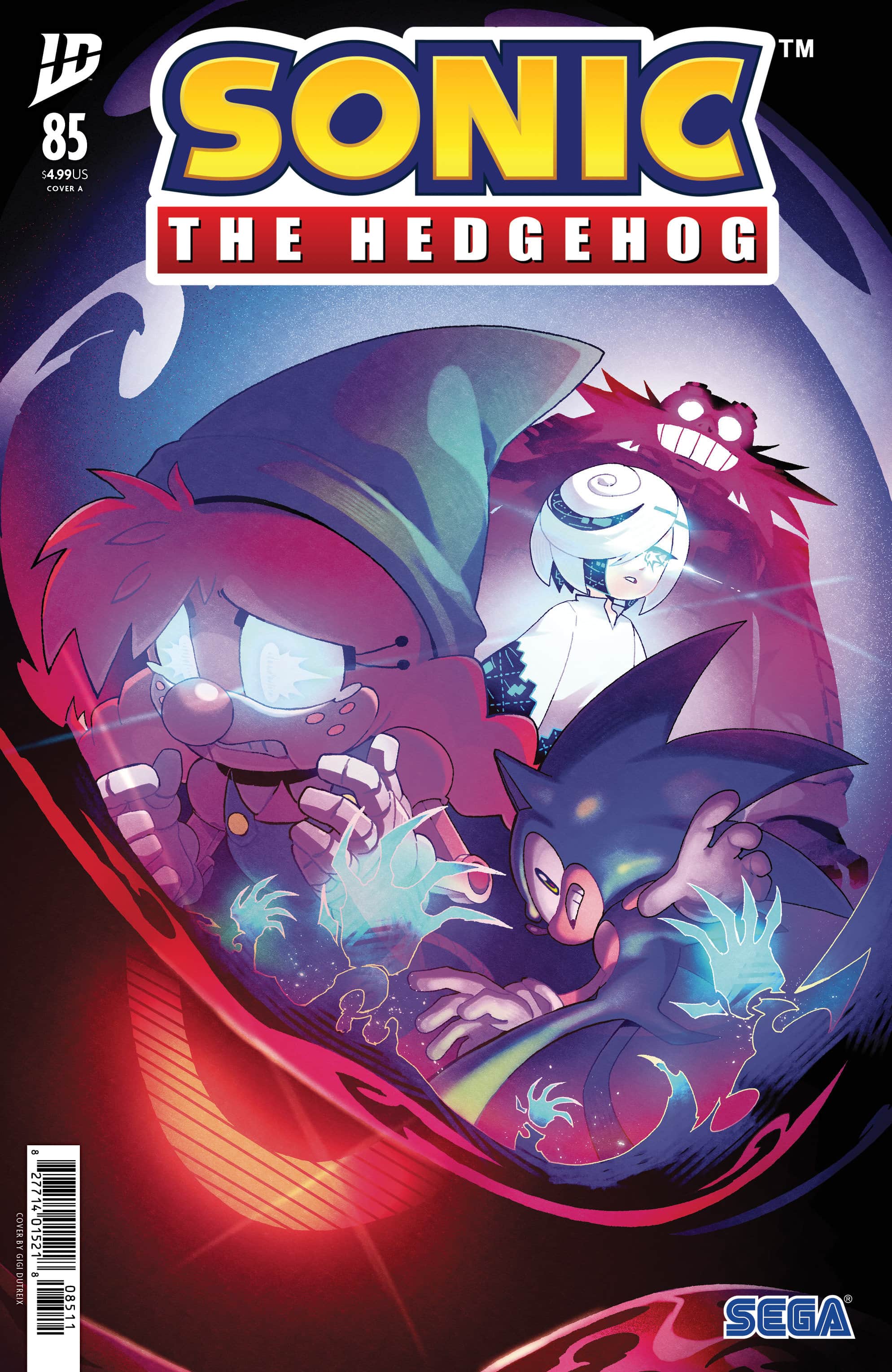 Sonic The Hedgehog Cover