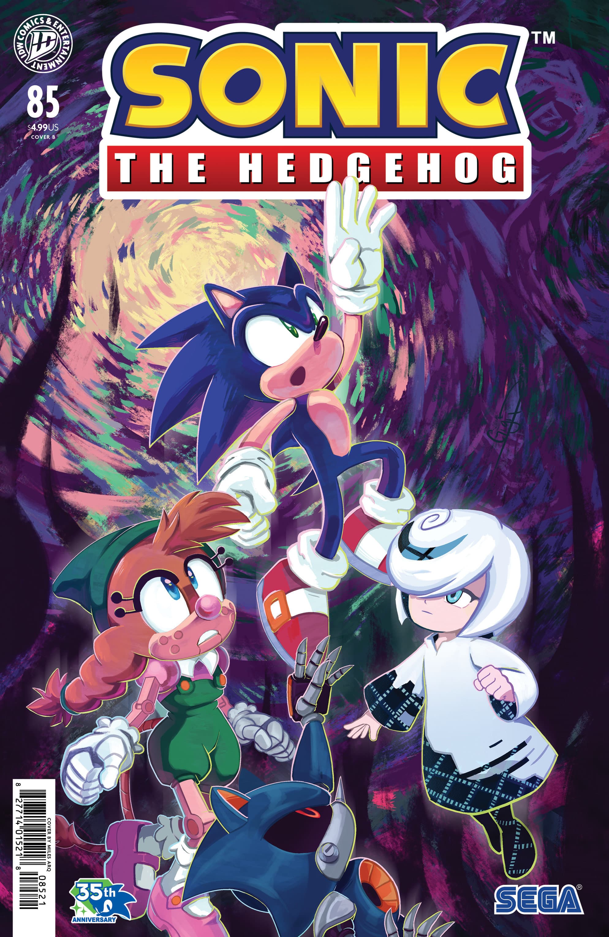 Cover für Sonic The Hedgehog