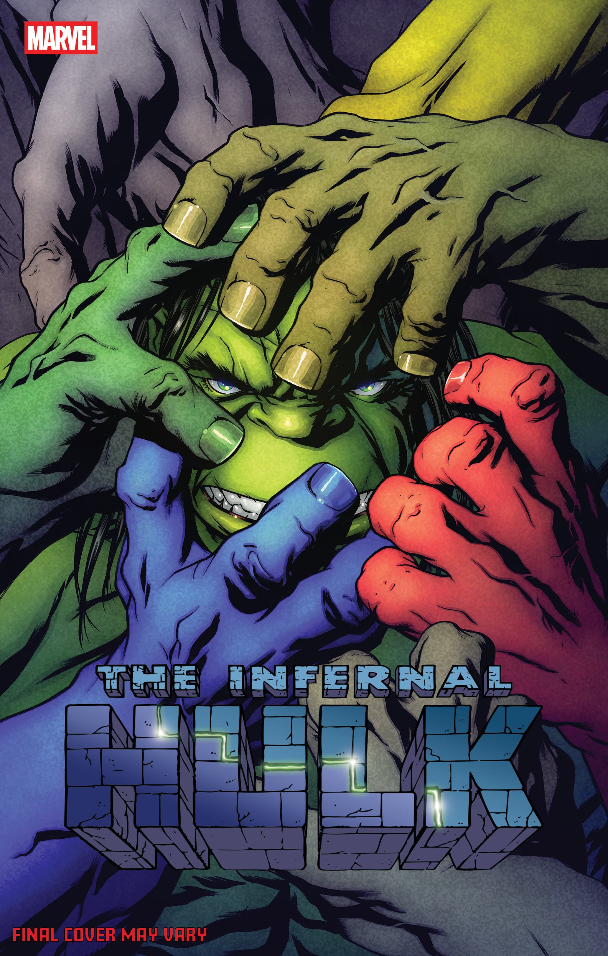 Cover für INFERNAL HULK