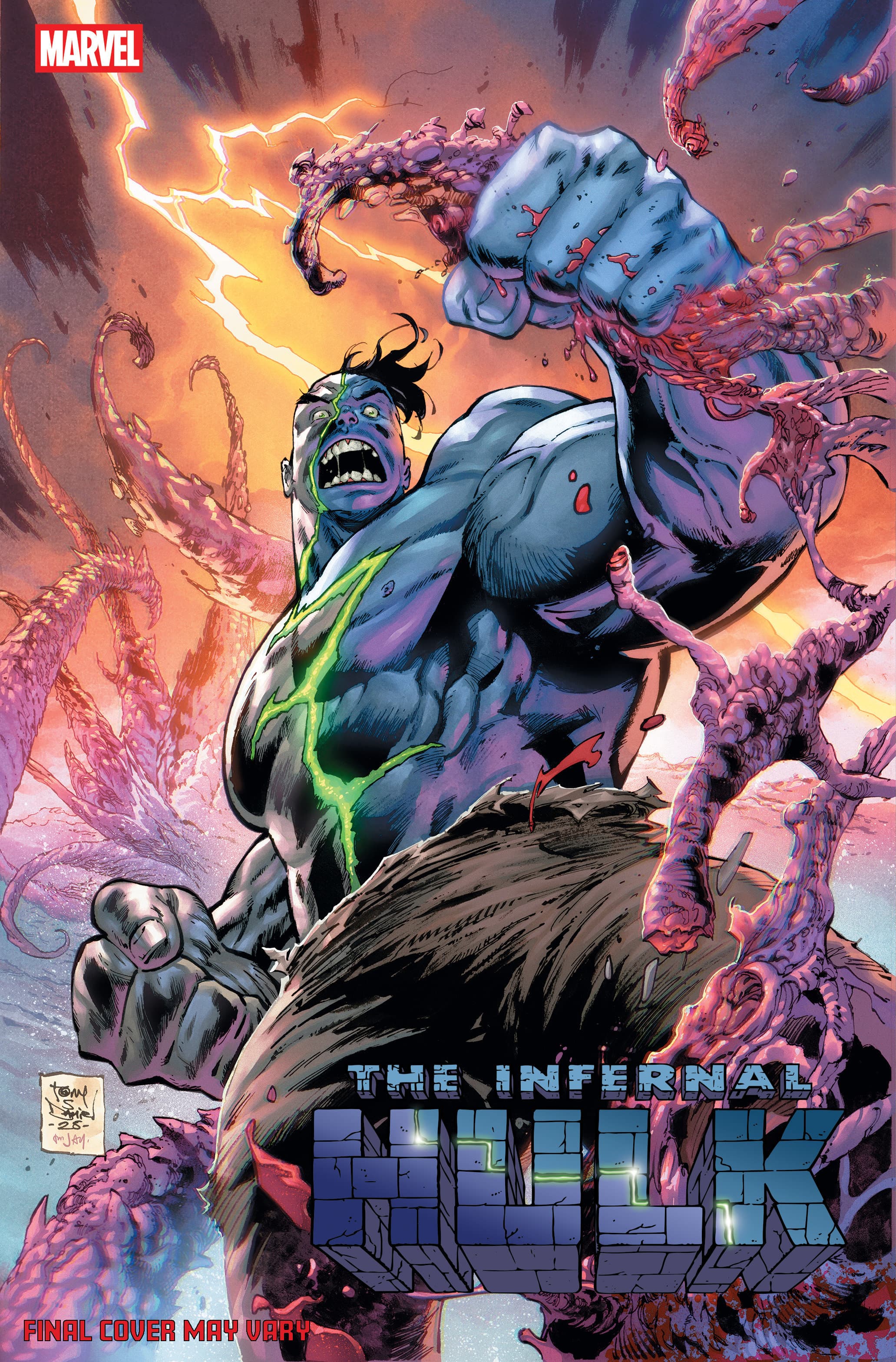 Cover für INFERNAL HULK