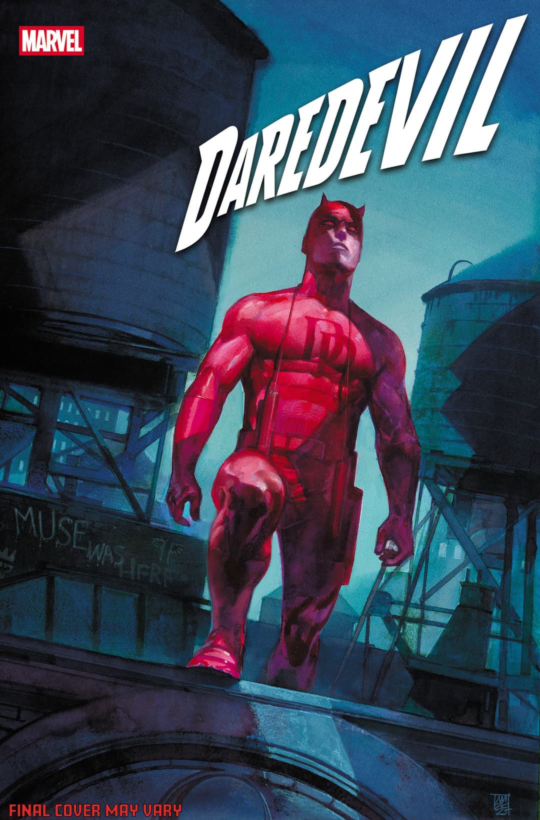 Cover für DAREDEVIL