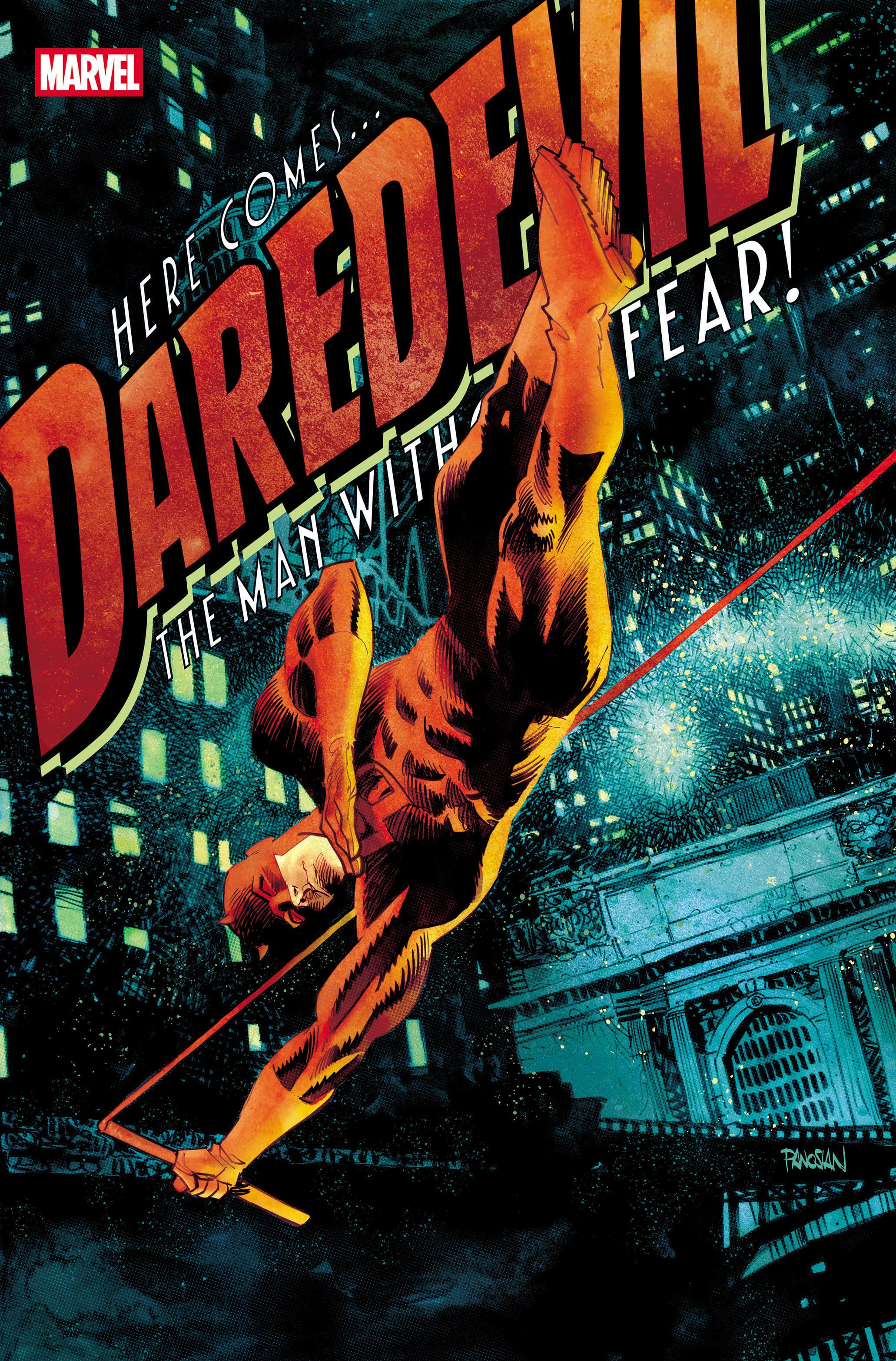 Cover für DAREDEVIL