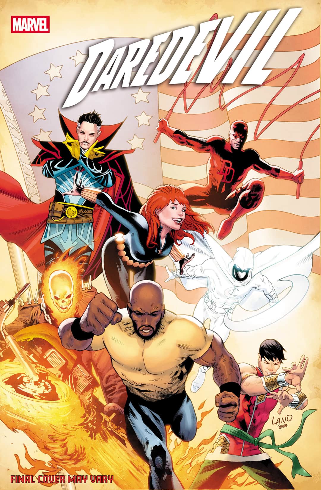 GREG LAND 250TH HOMAGE VARIANT