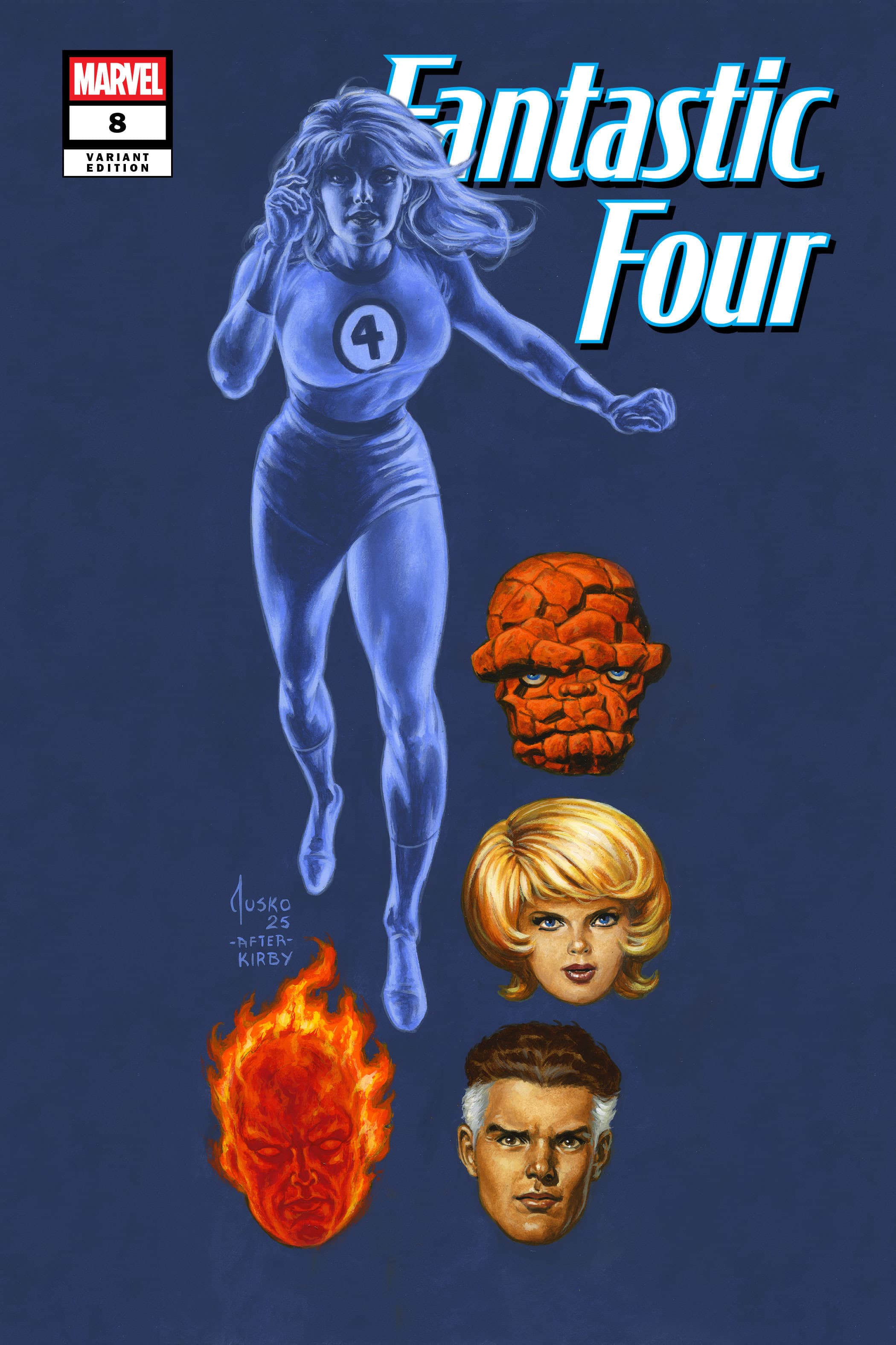 Cover für Fantastic Four