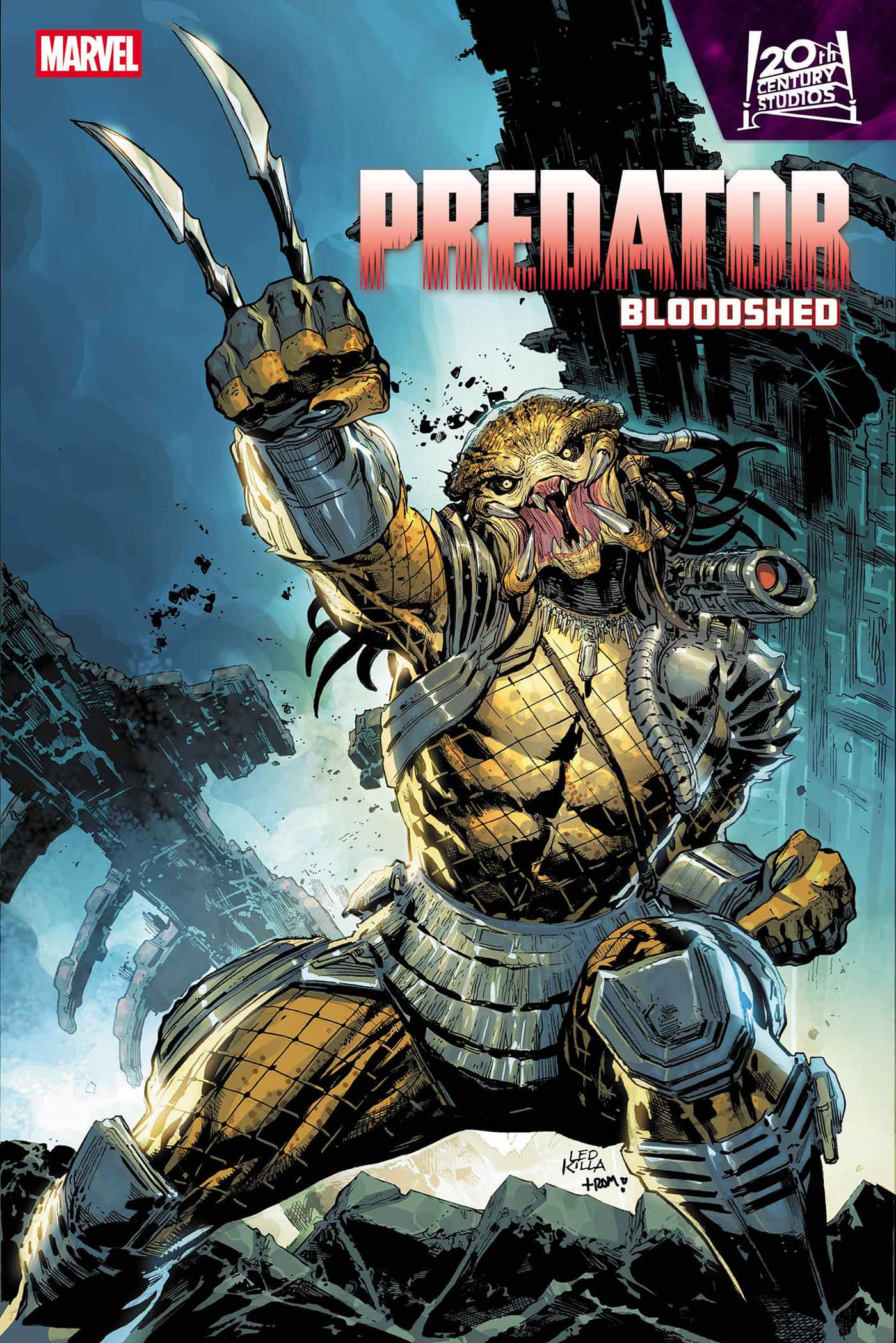 PREDATOR: BLOODSHED Cover