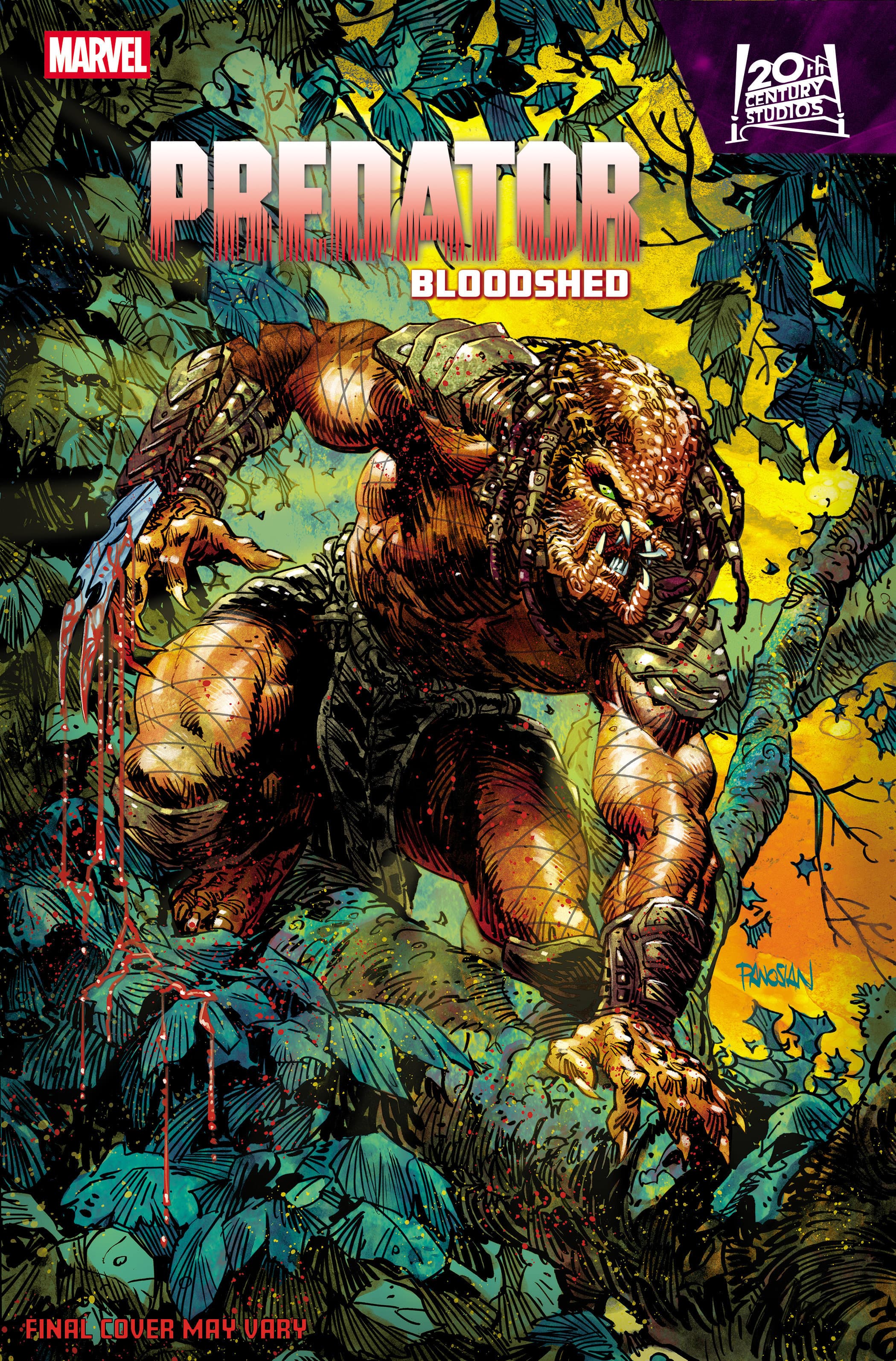 Cover für PREDATOR: BLOODSHED