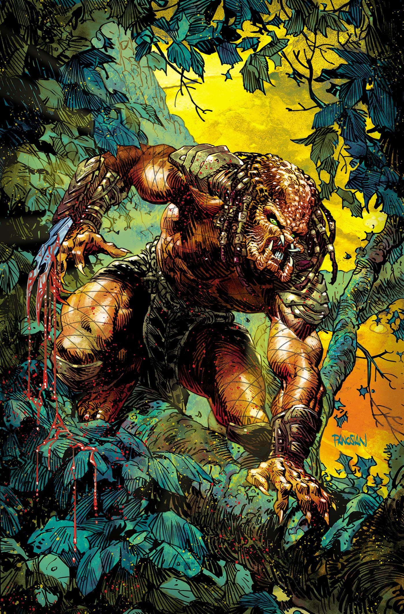 Cover für PREDATOR: BLOODSHED