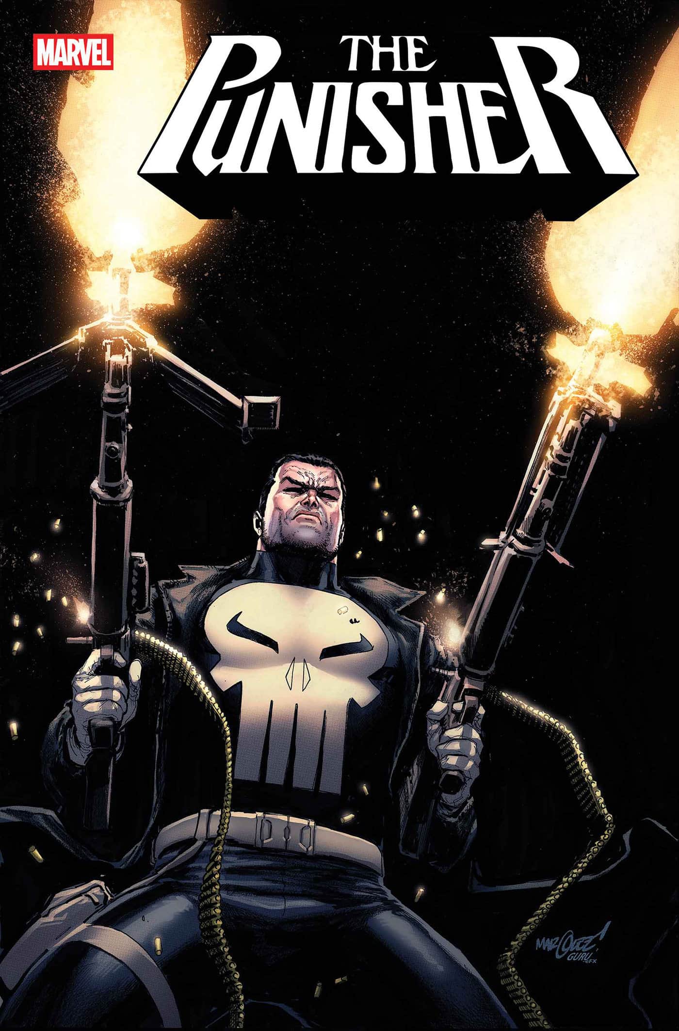 PUNISHER Cover