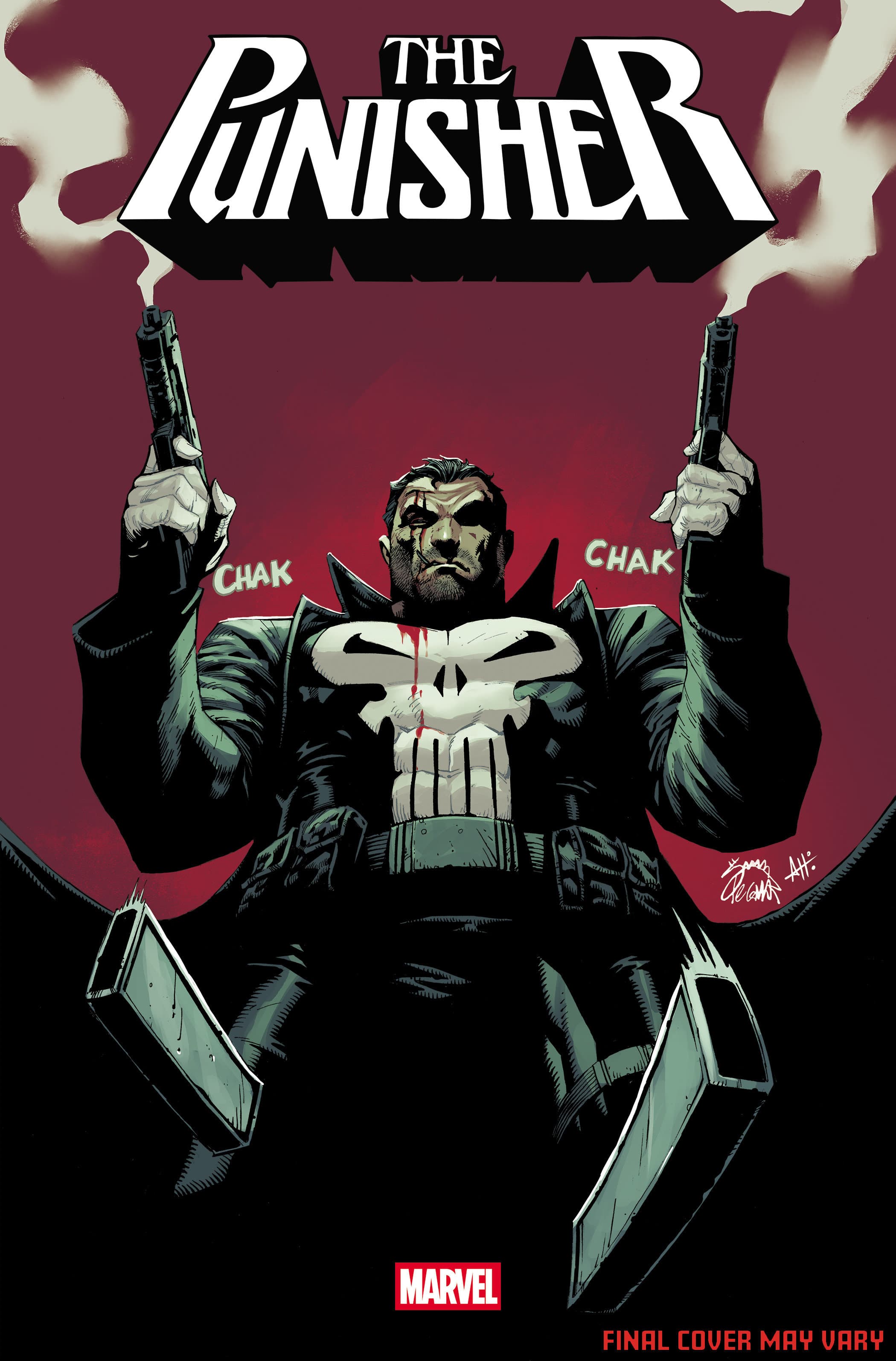 Cover für PUNISHER