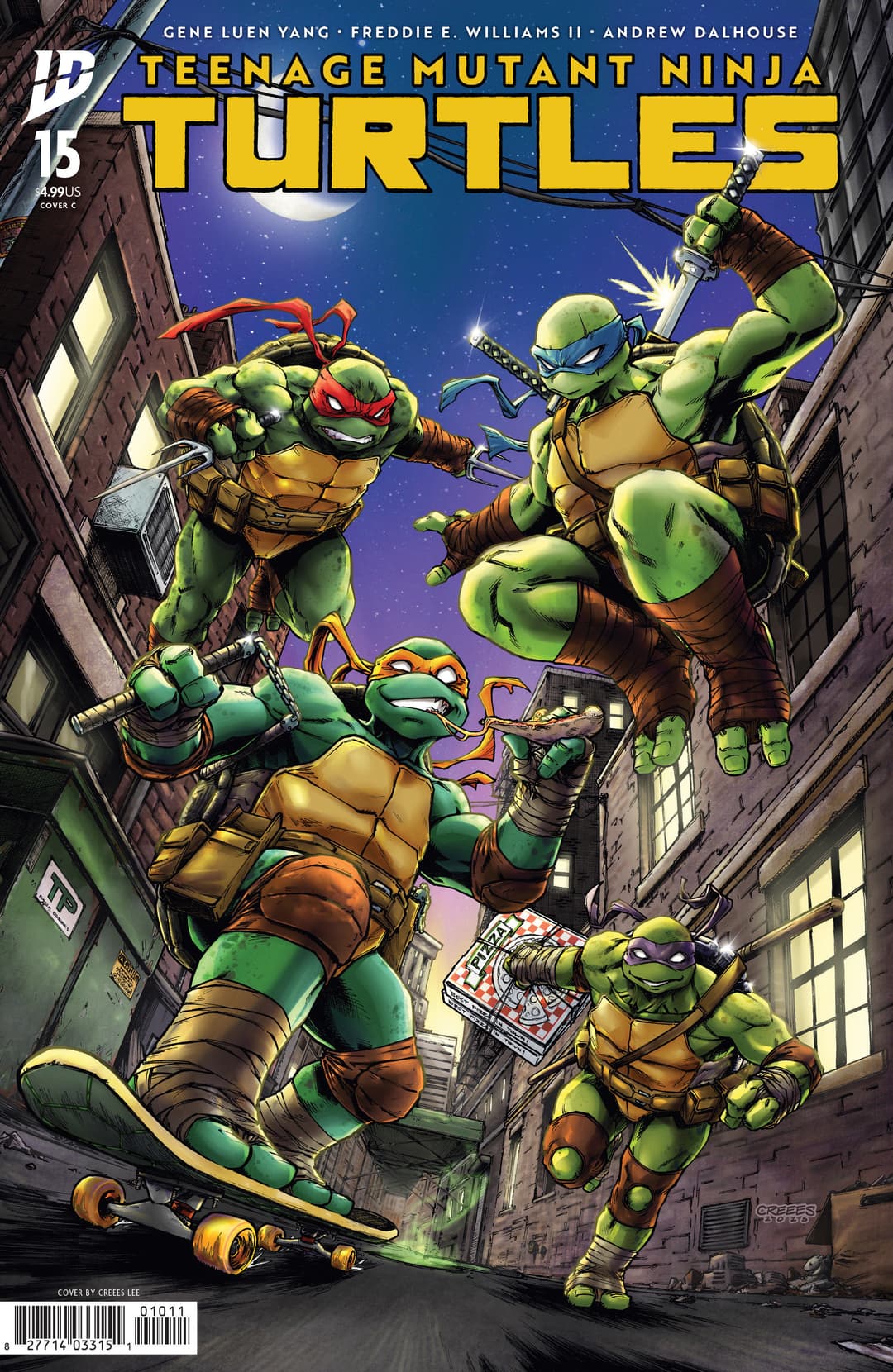 Cover für Teenage Mutant Ninja Turtles