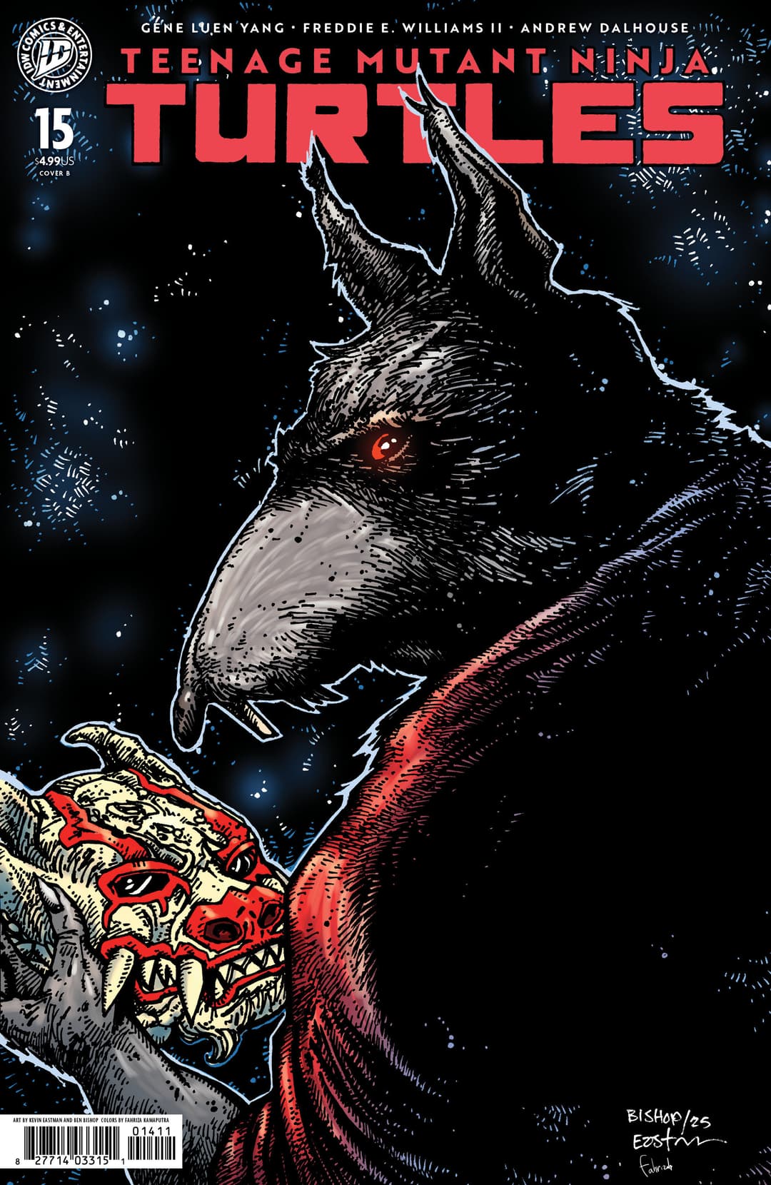 Cover für Teenage Mutant Ninja Turtles