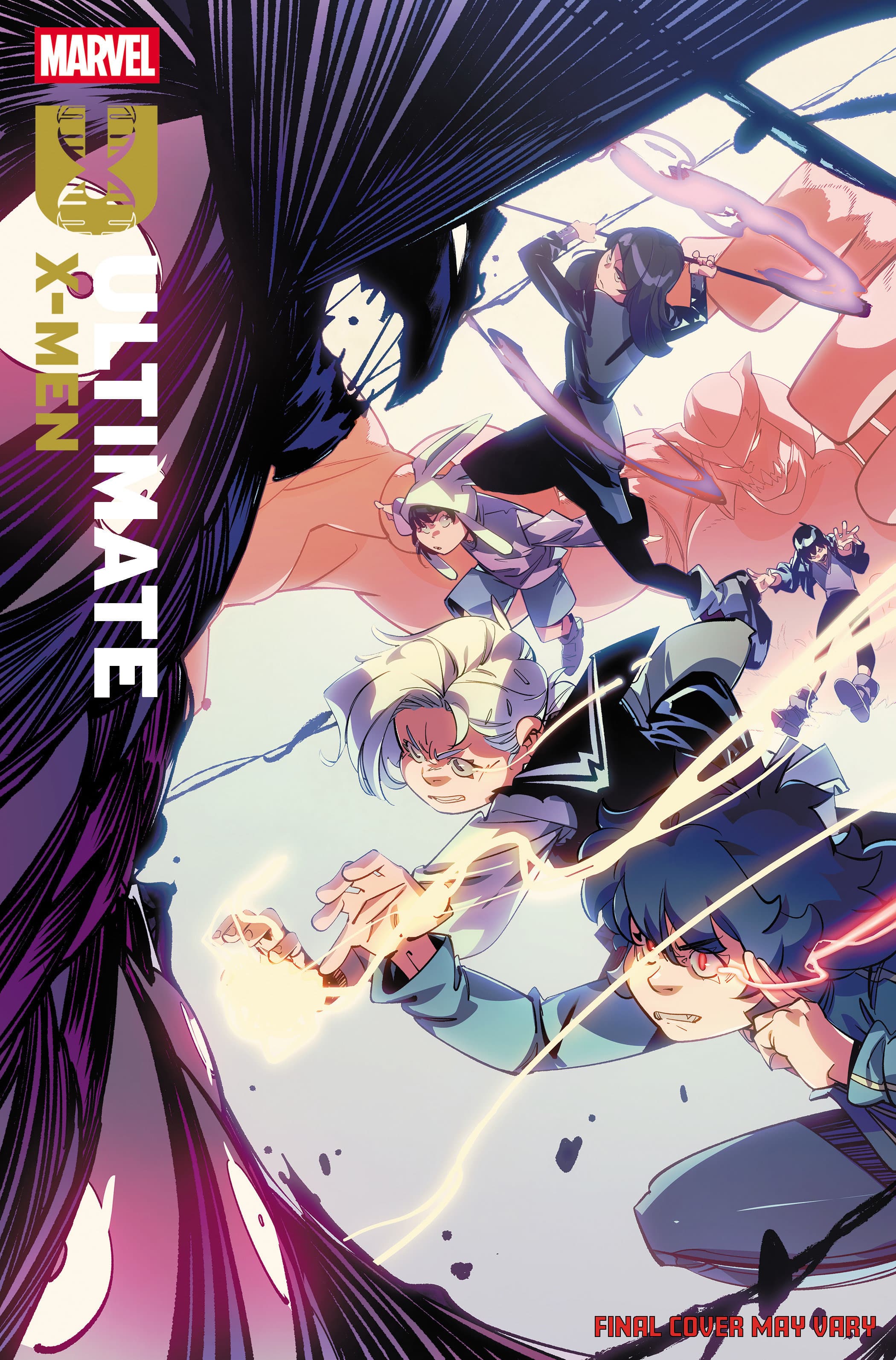 Cover für ULTIMATE X-MEN