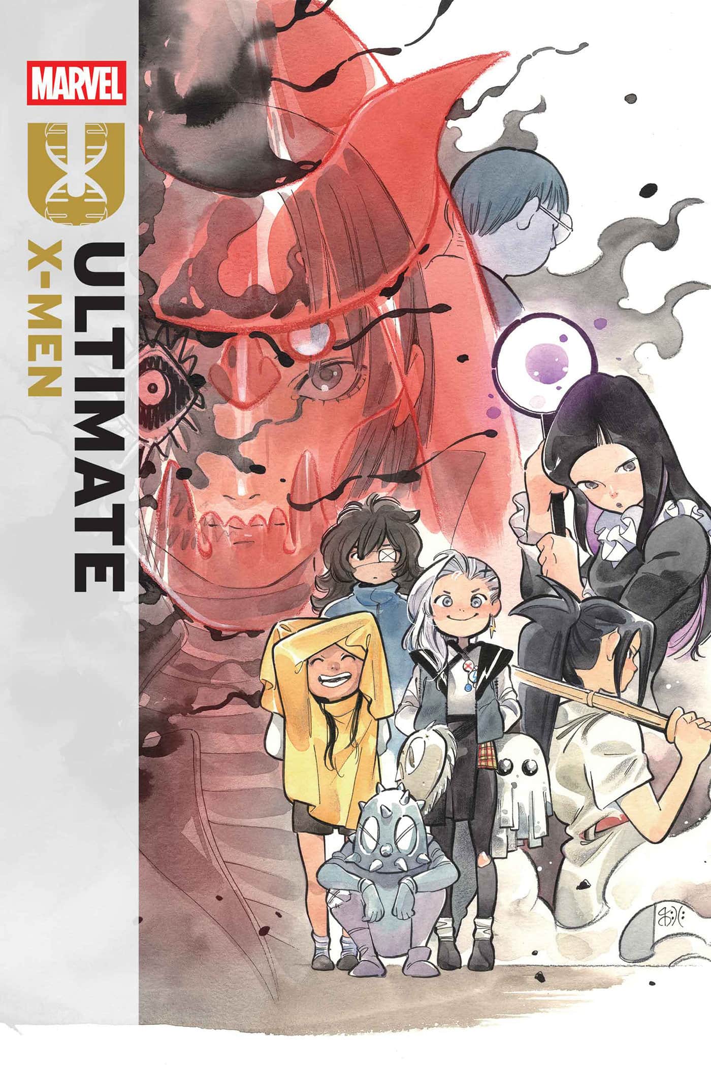 ULTIMATE X-MEN Cover