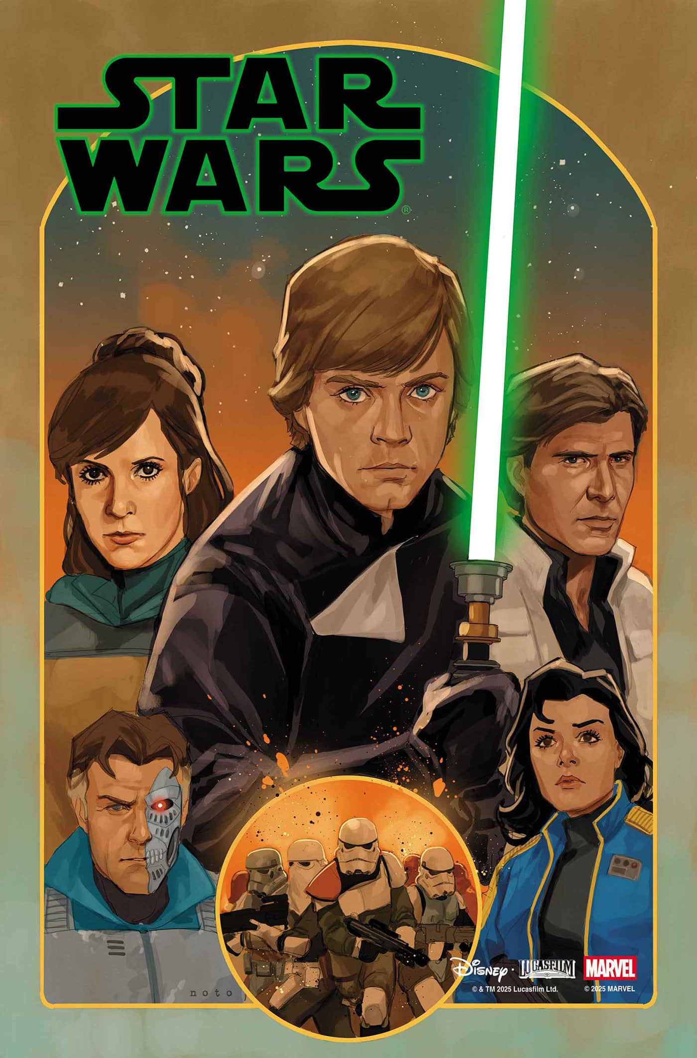 STAR WARS Cover