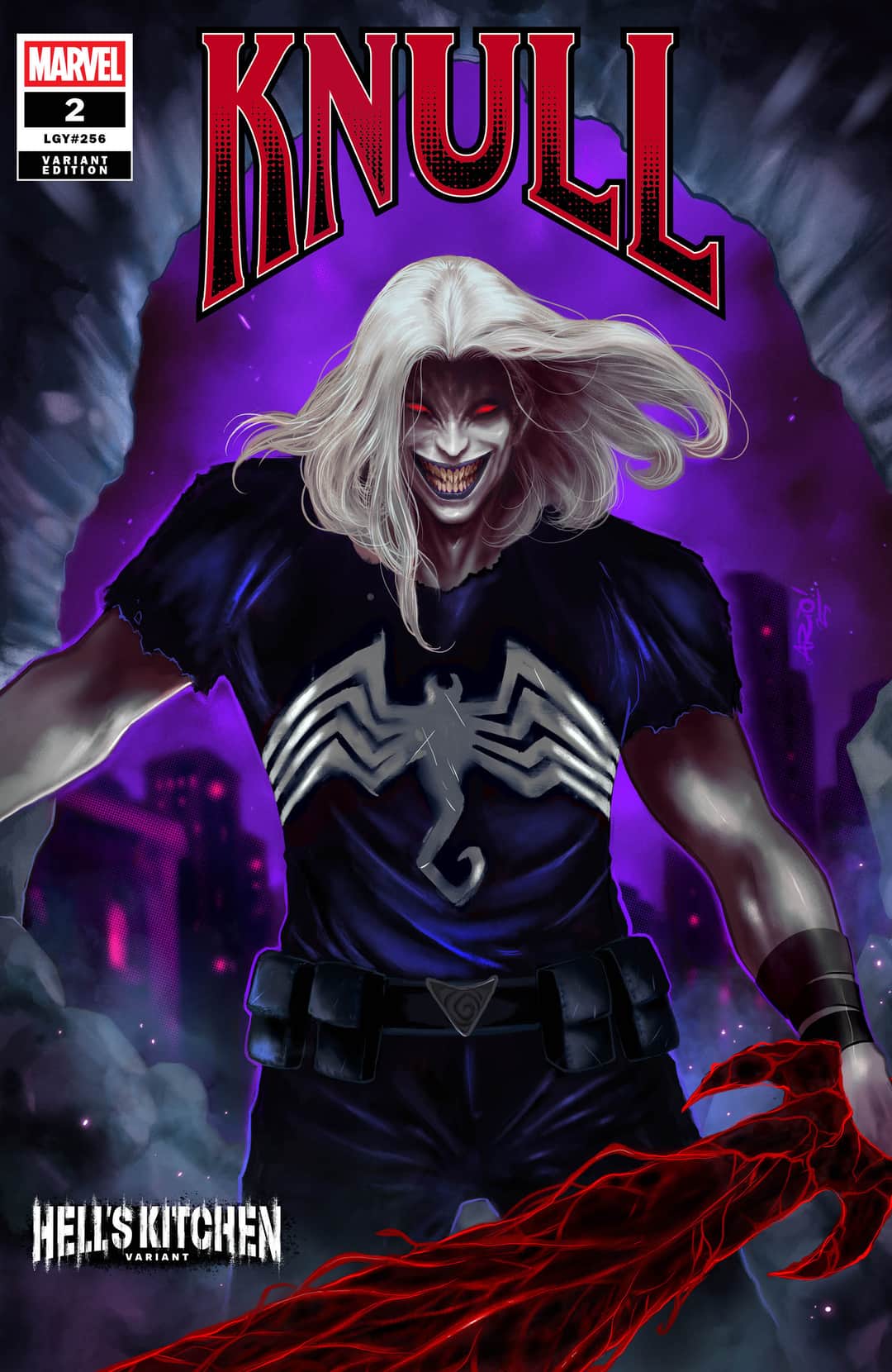 ARIO ANINDITO HELL'S KITCHEN VARIANT