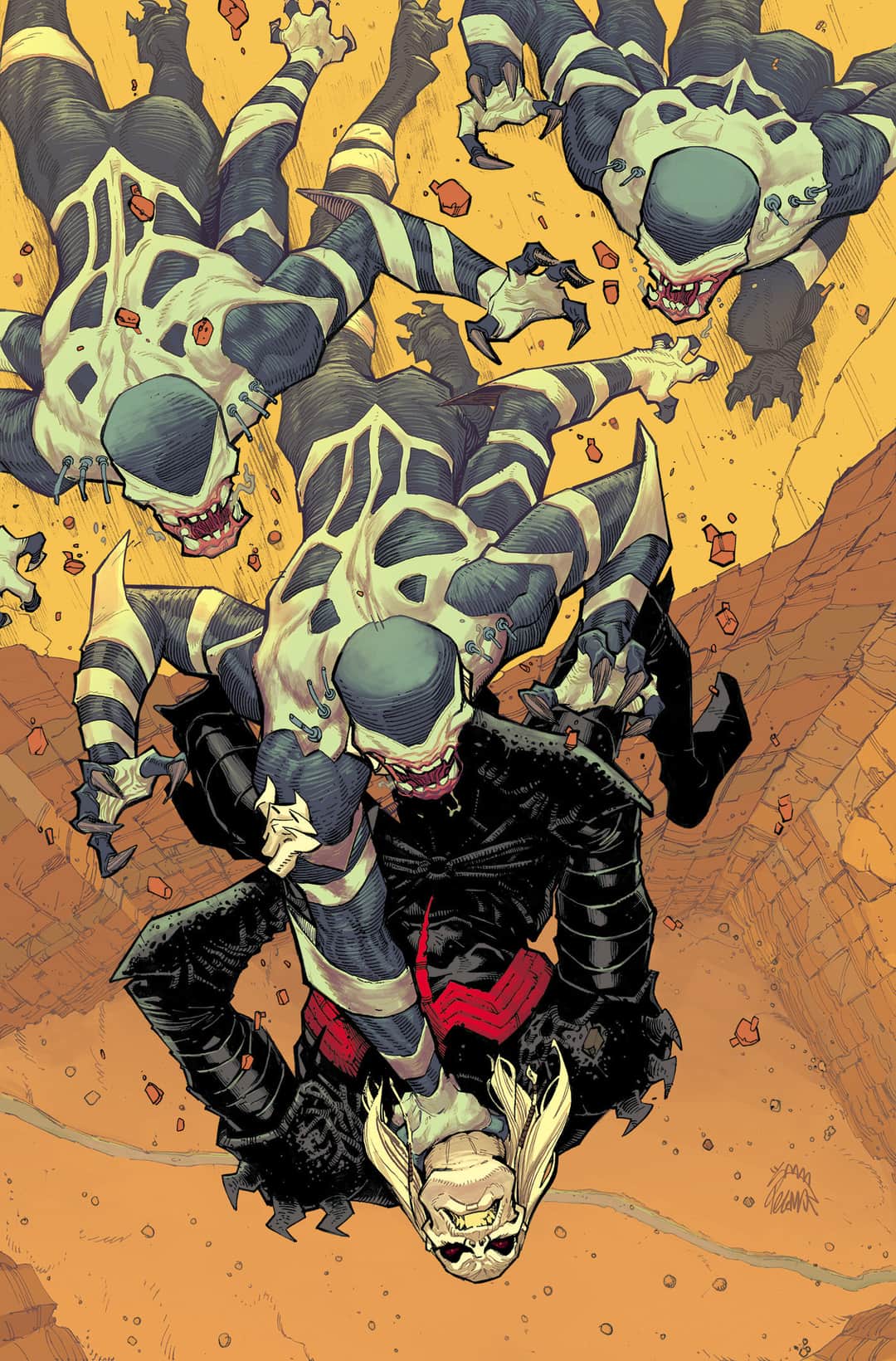 RYAN STEGMAN VIRGIN VARIANT