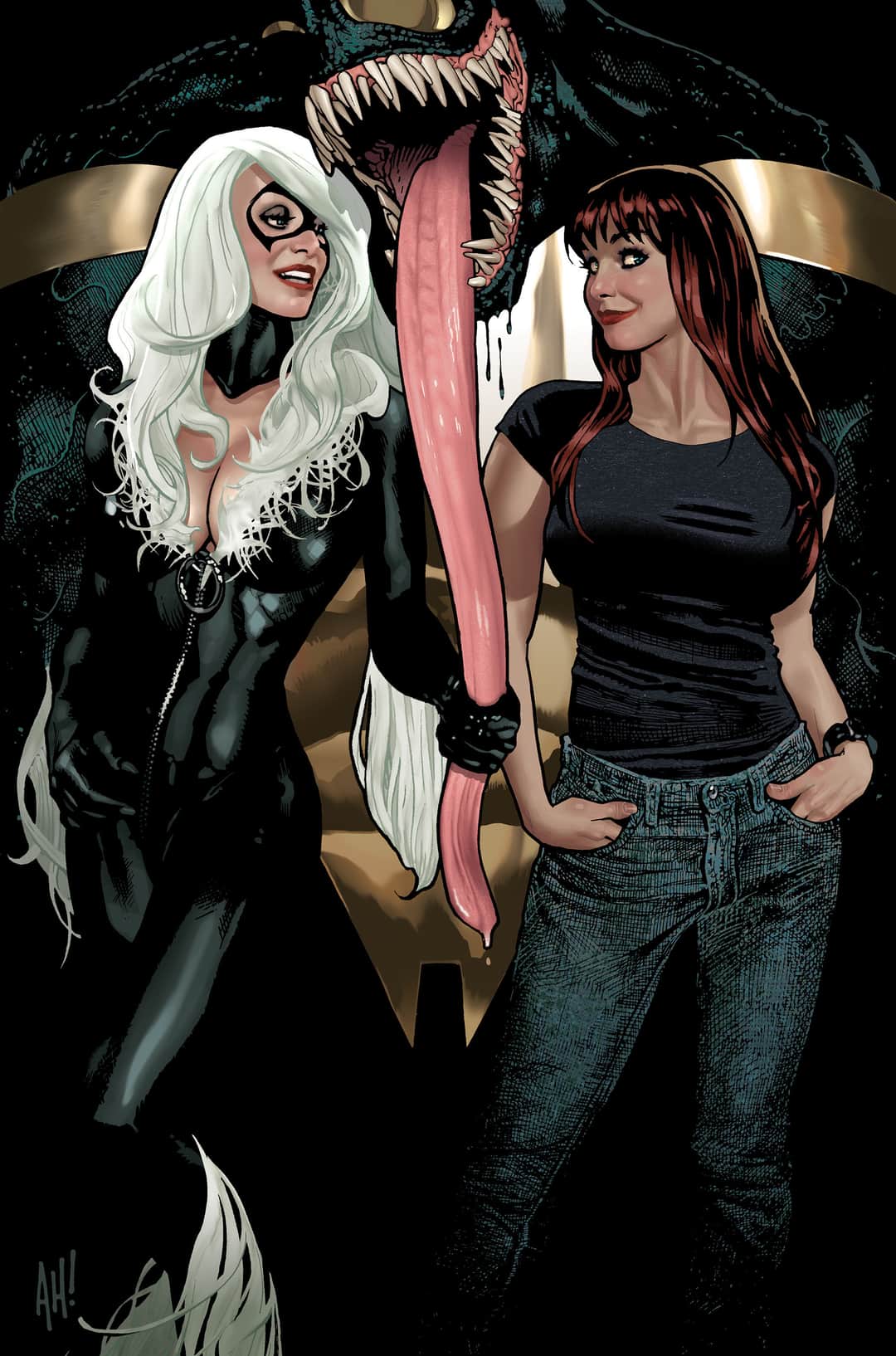 ADAM HUGHES VIRGIN VARIANT