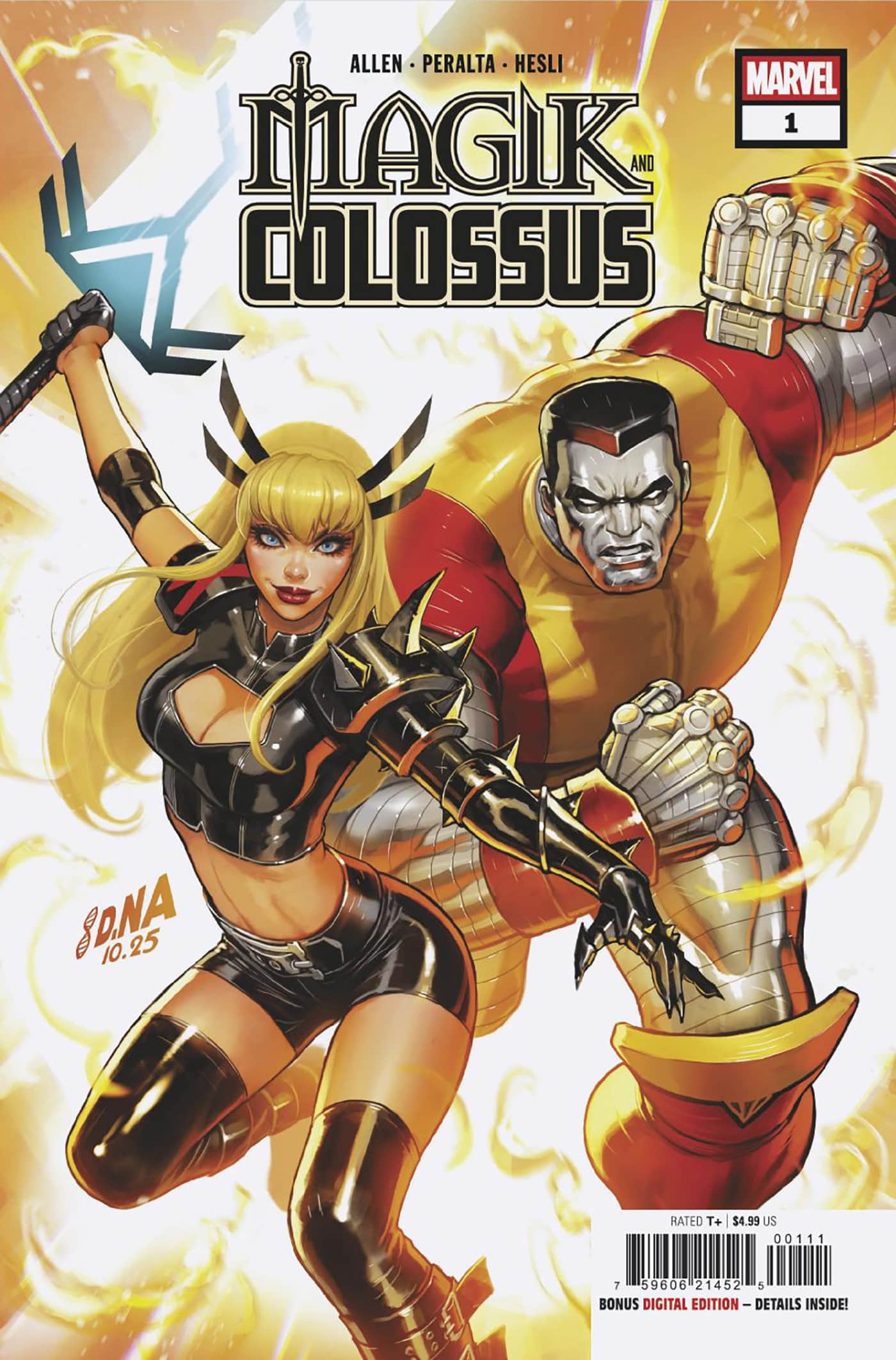 MAGIK & COLOSSUS Cover