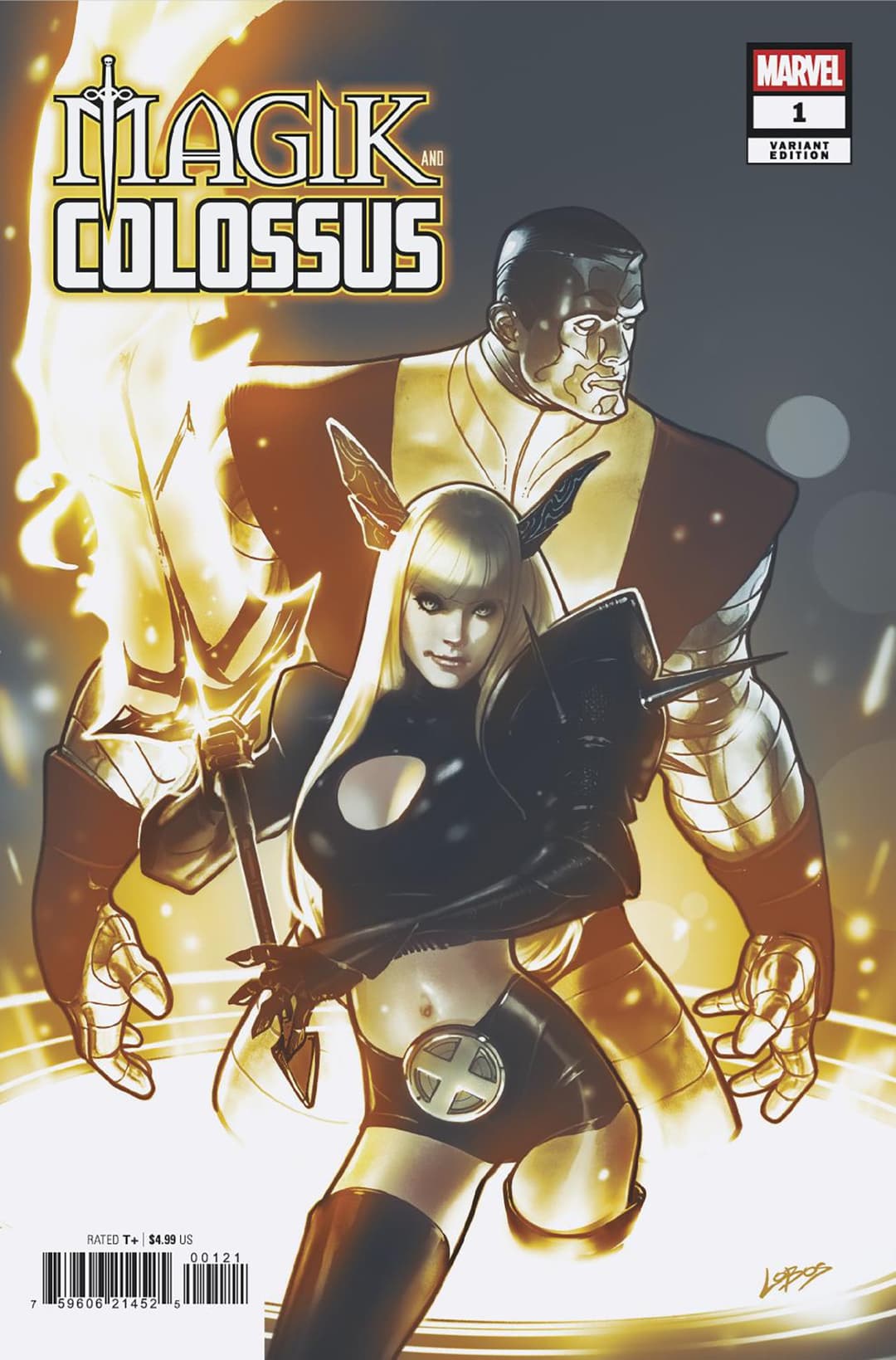Cover für MAGIK & COLOSSUS