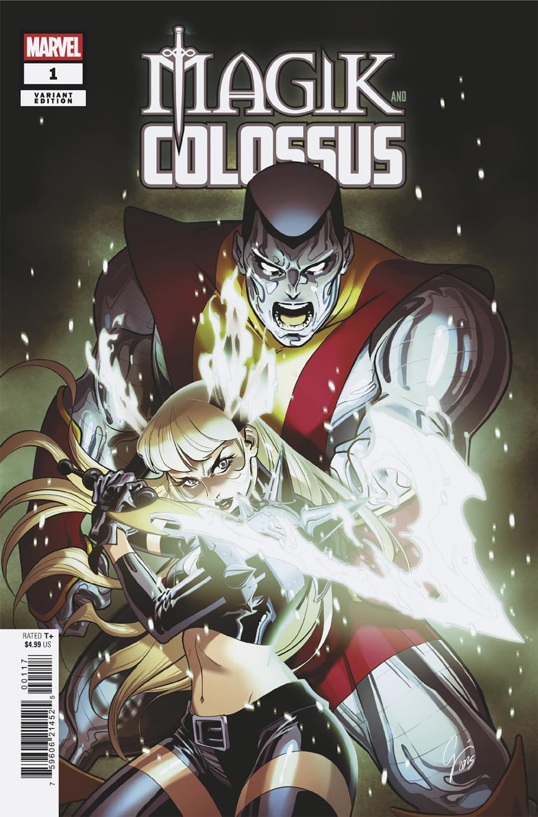 Cover für MAGIK & COLOSSUS