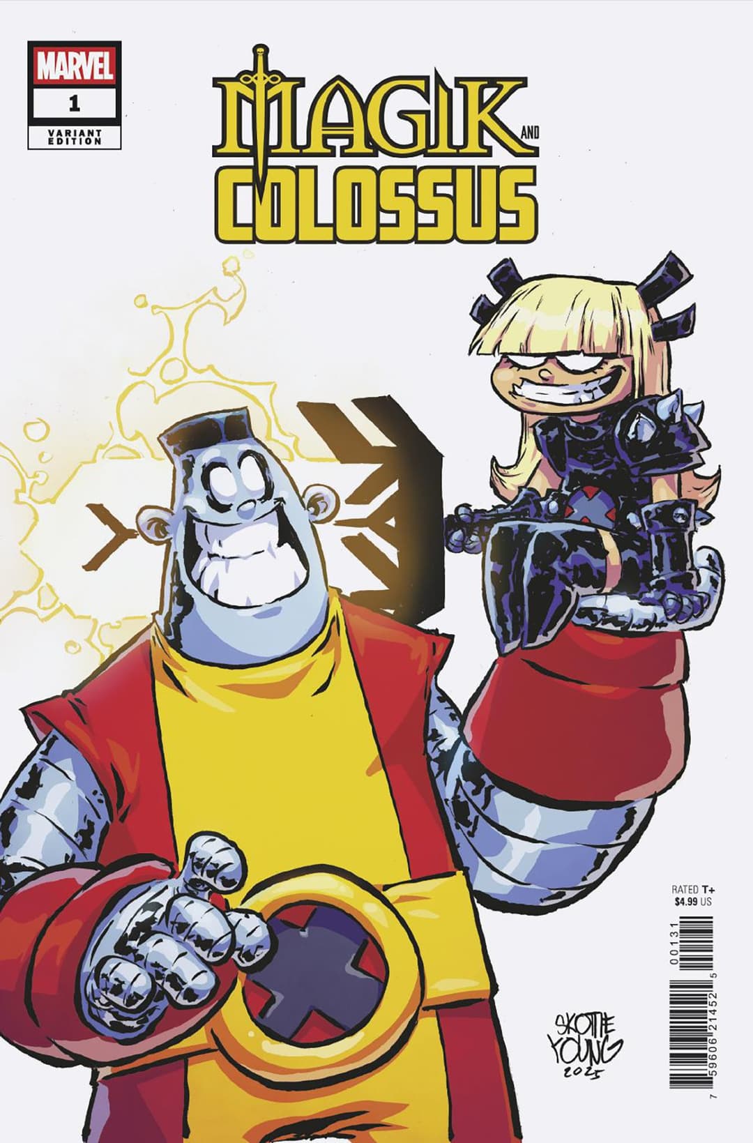 Cover für MAGIK & COLOSSUS