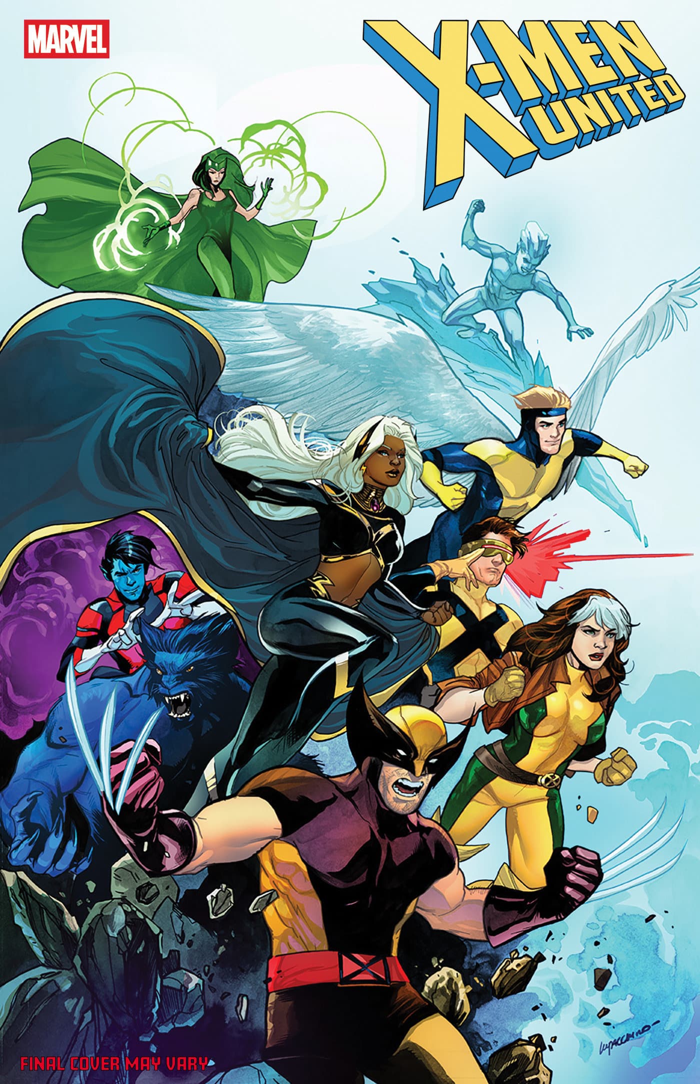 Cover für X-MEN UNITED