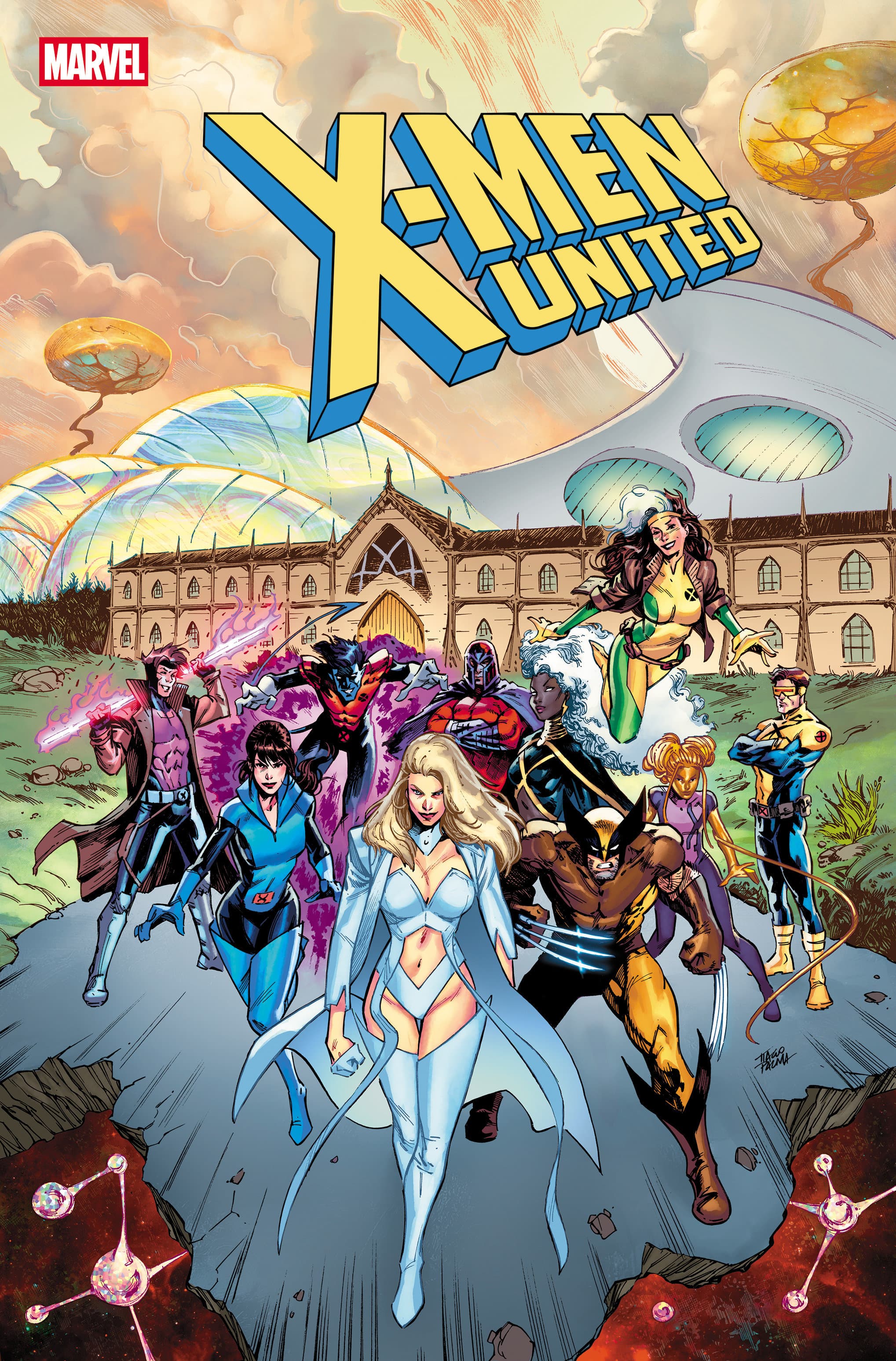 Cover für X-MEN UNITED