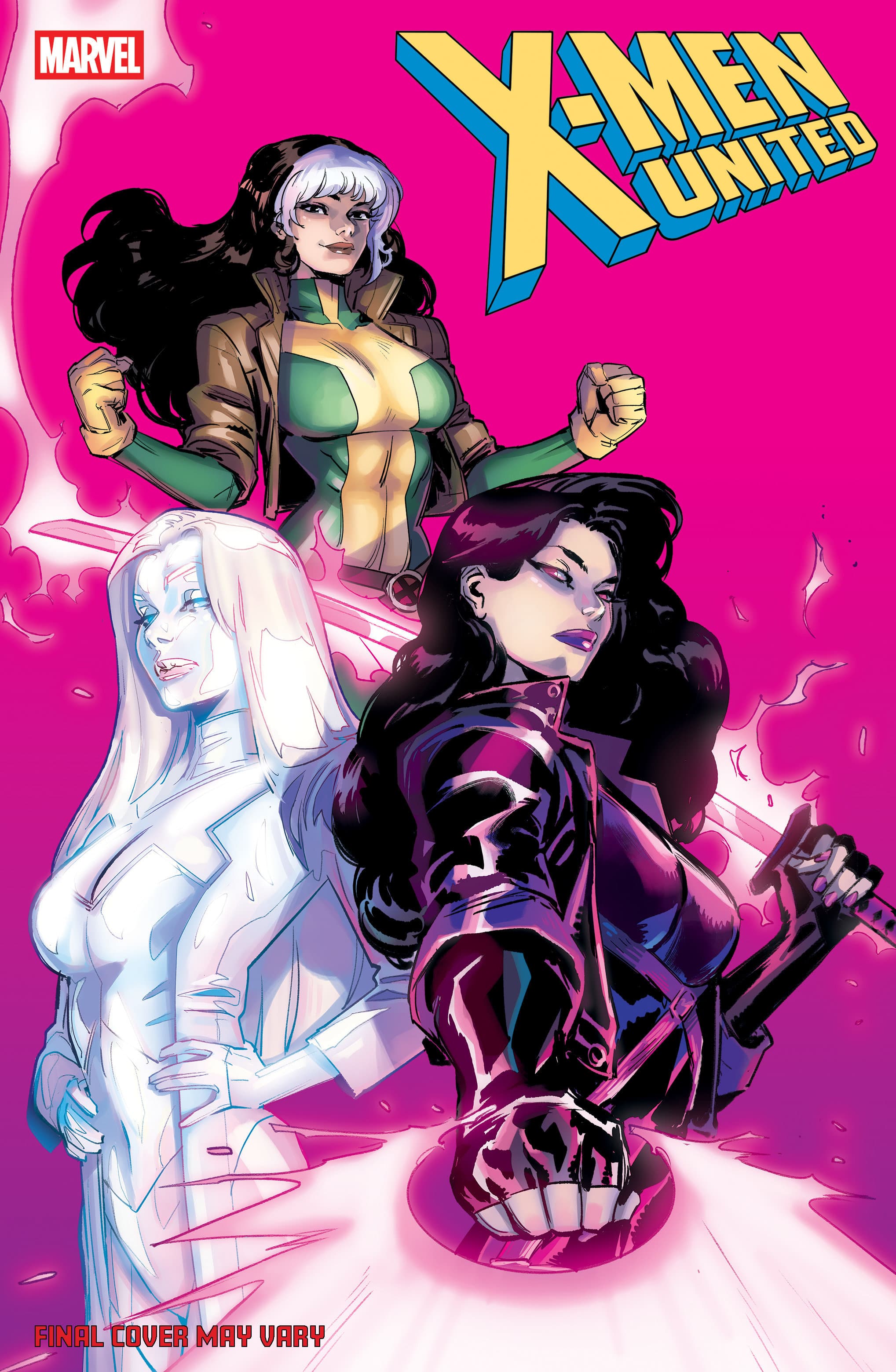 Cover für X-MEN UNITED