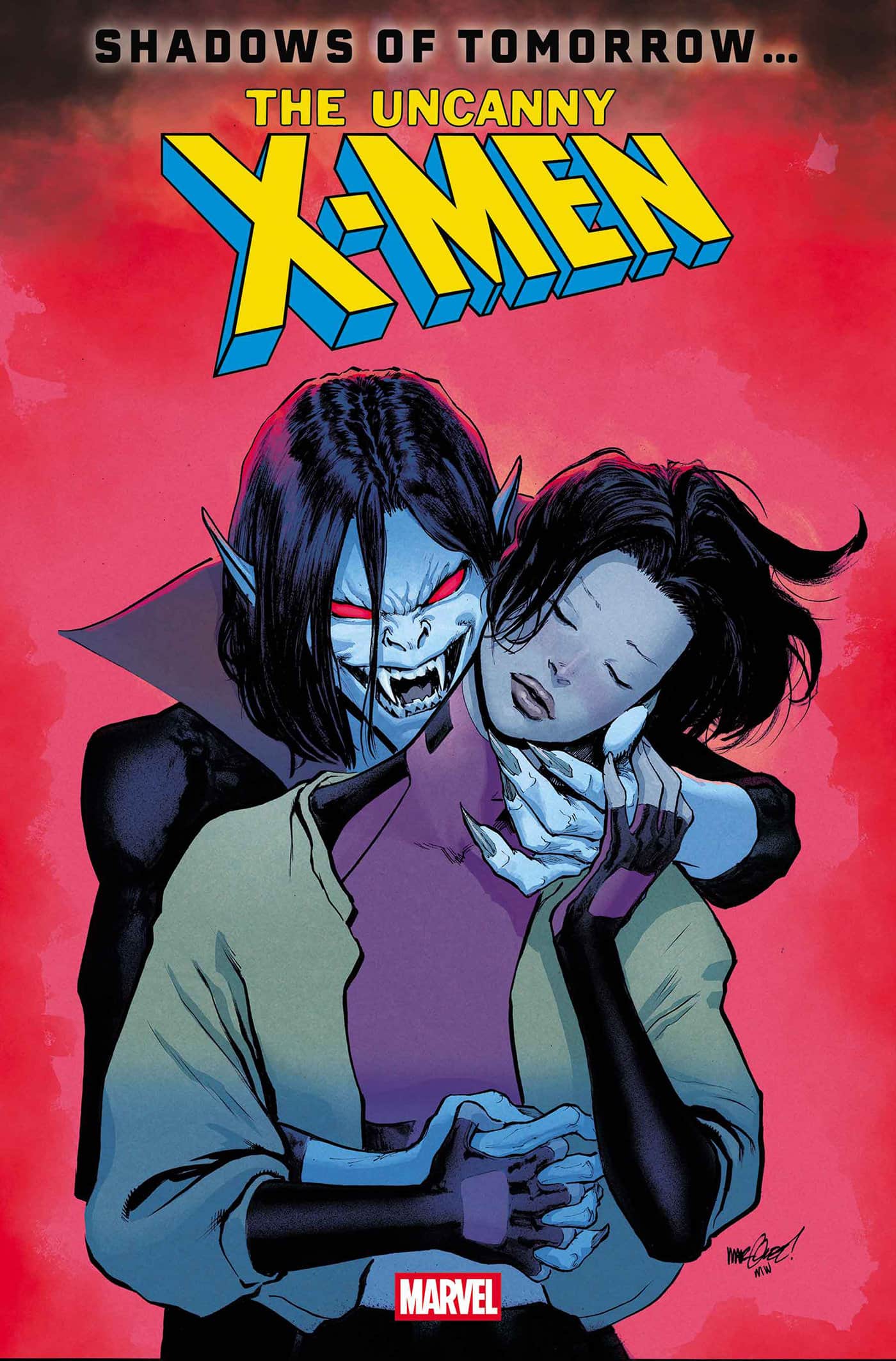 UNCANNY X-MEN Cover