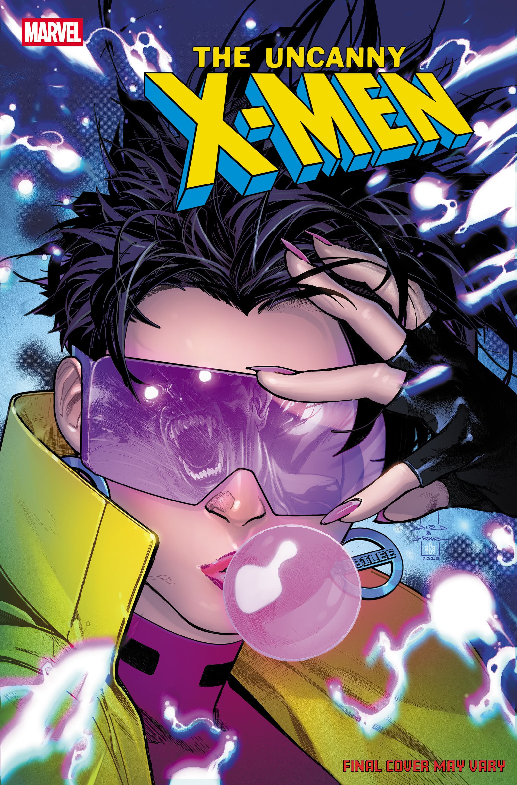 Cover für UNCANNY X-MEN
