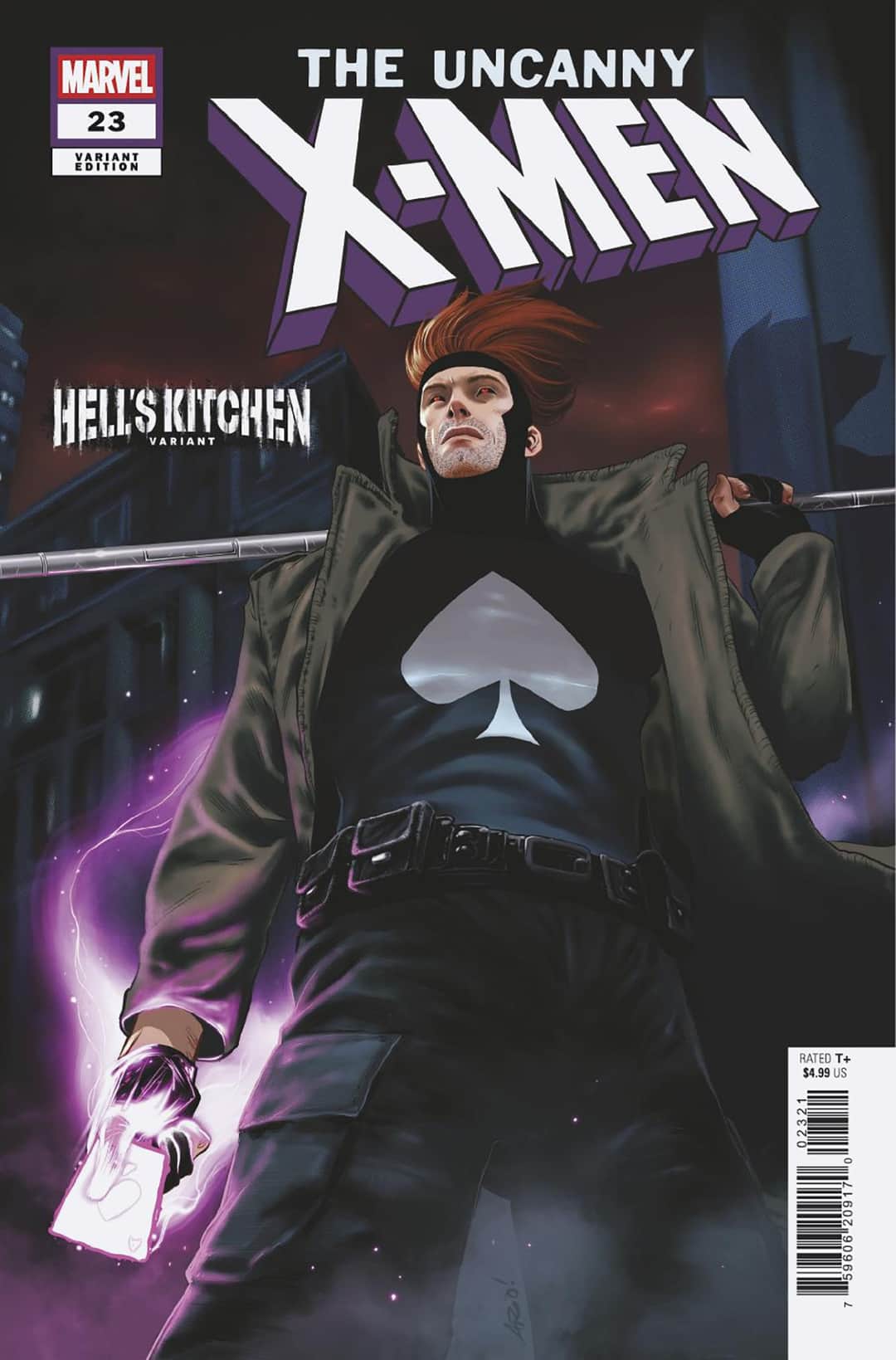 ARIO ANINDITO HELL'S KITCHEN VARIANT