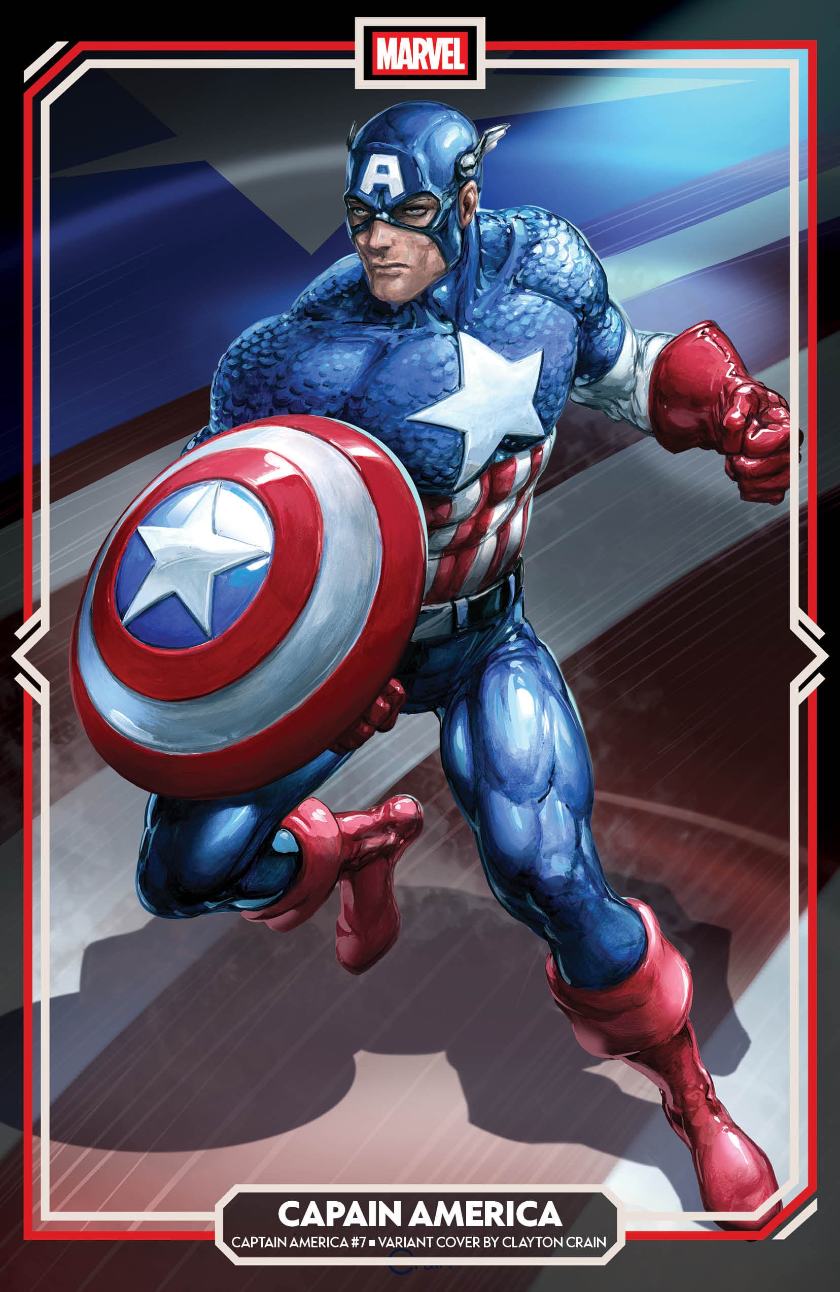 Cover für CAPTAIN AMERICA