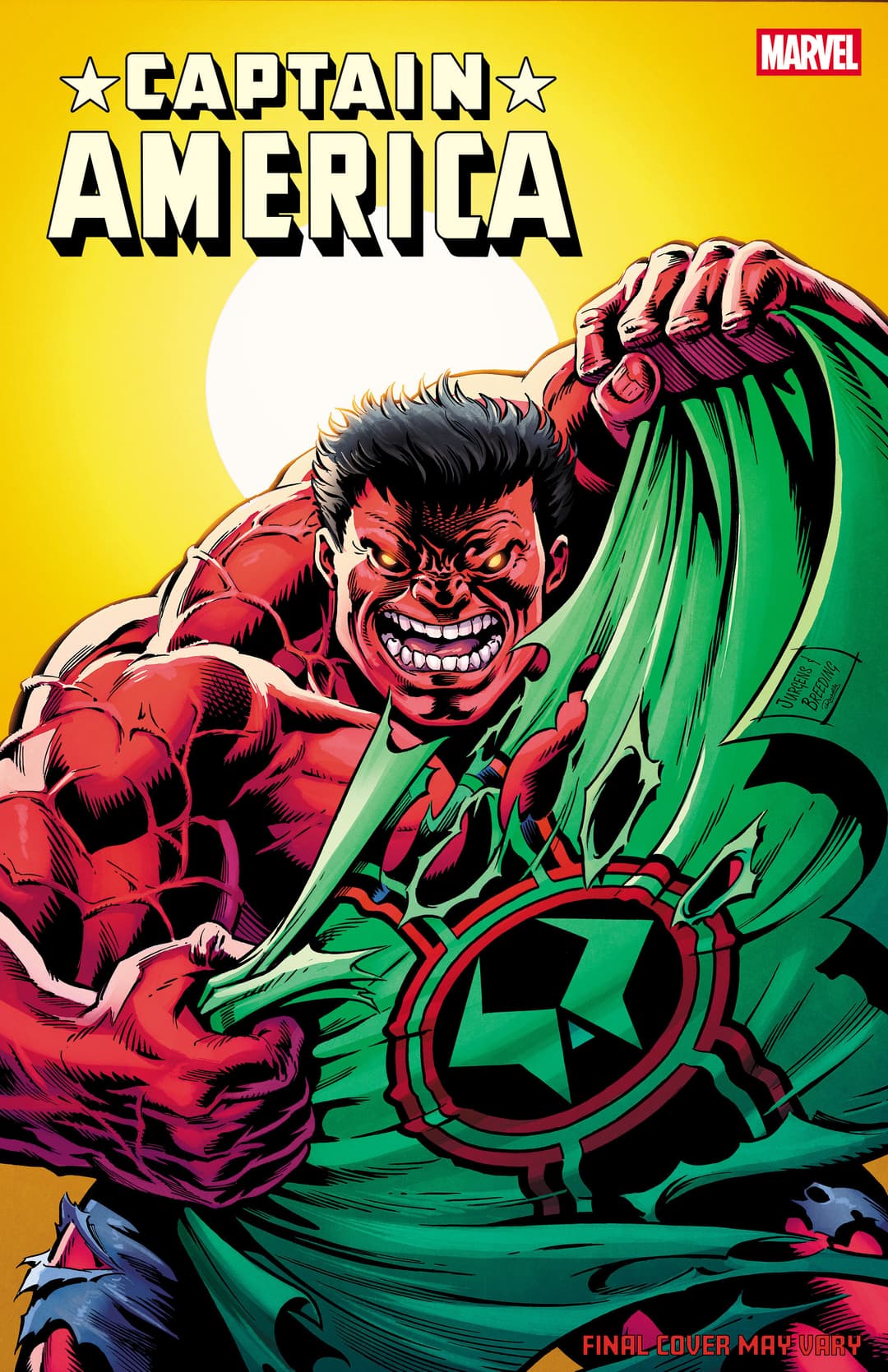 Cover für CAPTAIN AMERICA