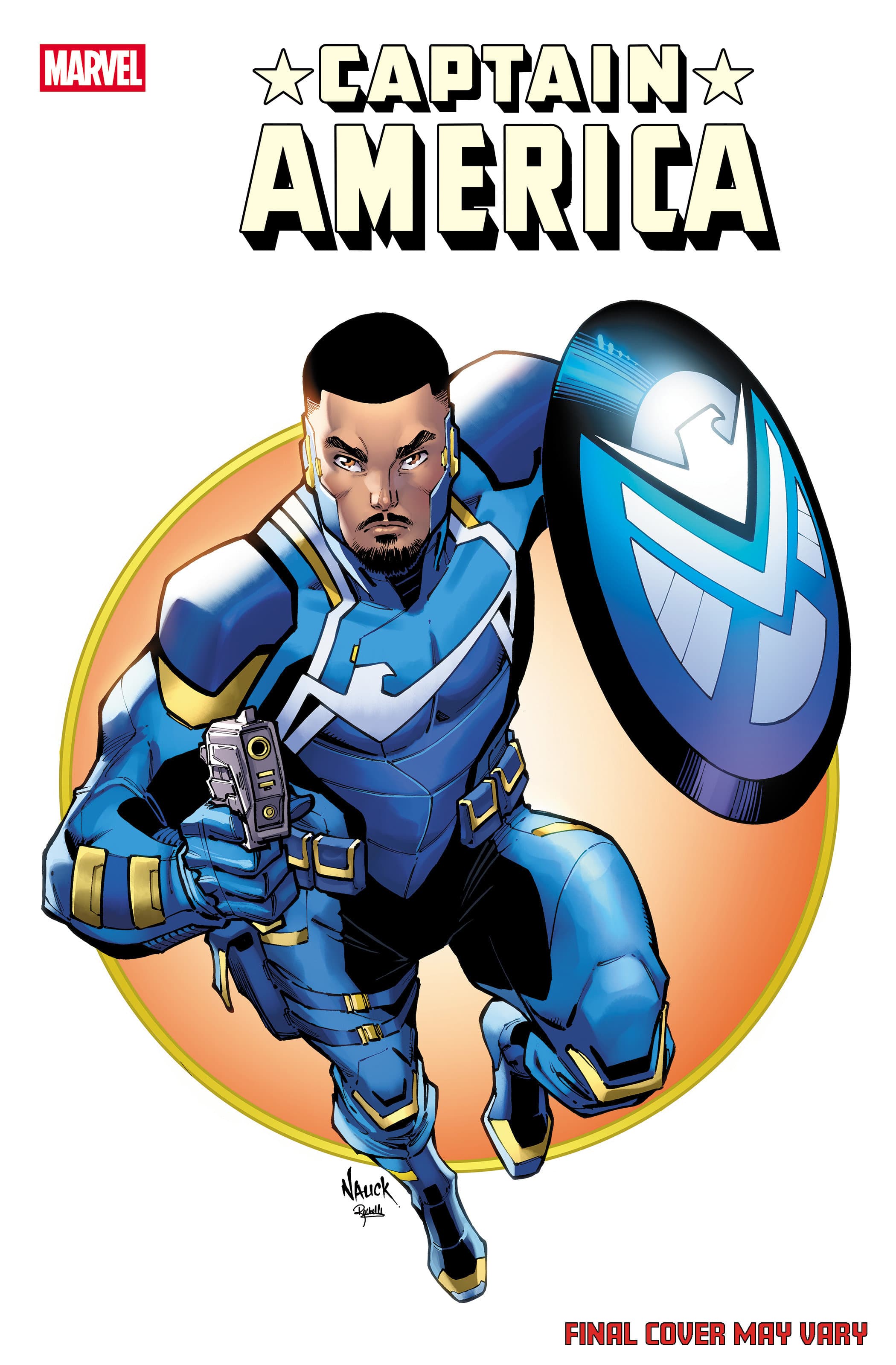 Cover für CAPTAIN AMERICA