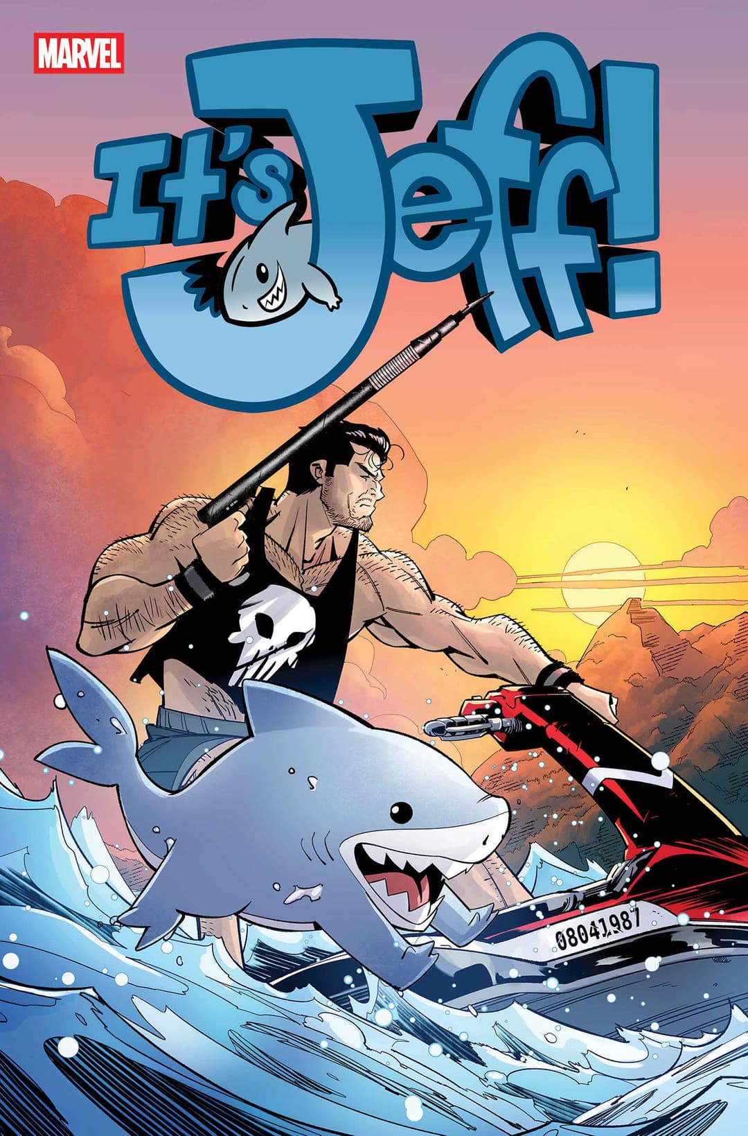 Cover für IT'S JEFF MEETS DAREDEVIL