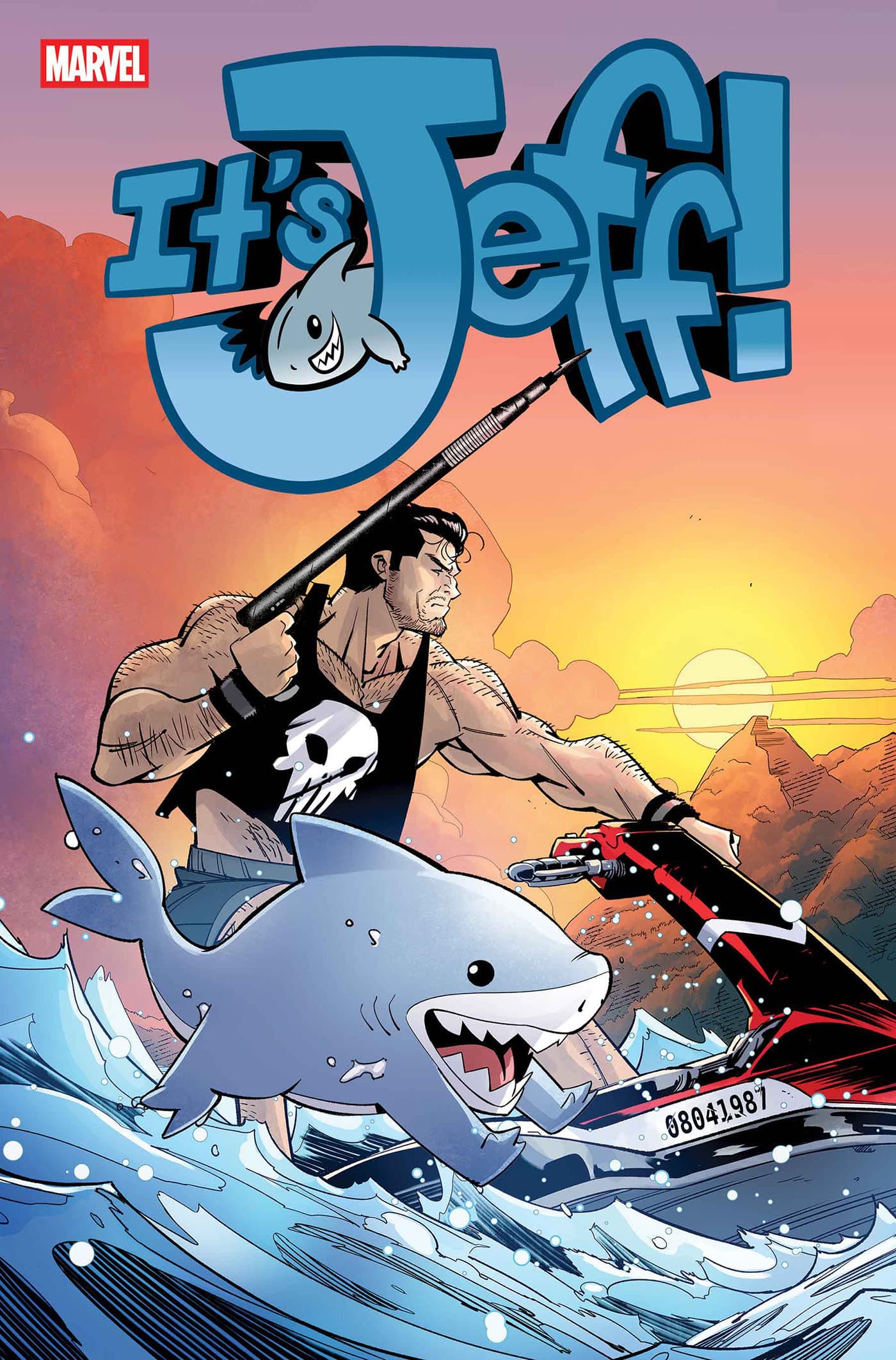 Cover für IT'S JEFF MEETS DAREDEVIL