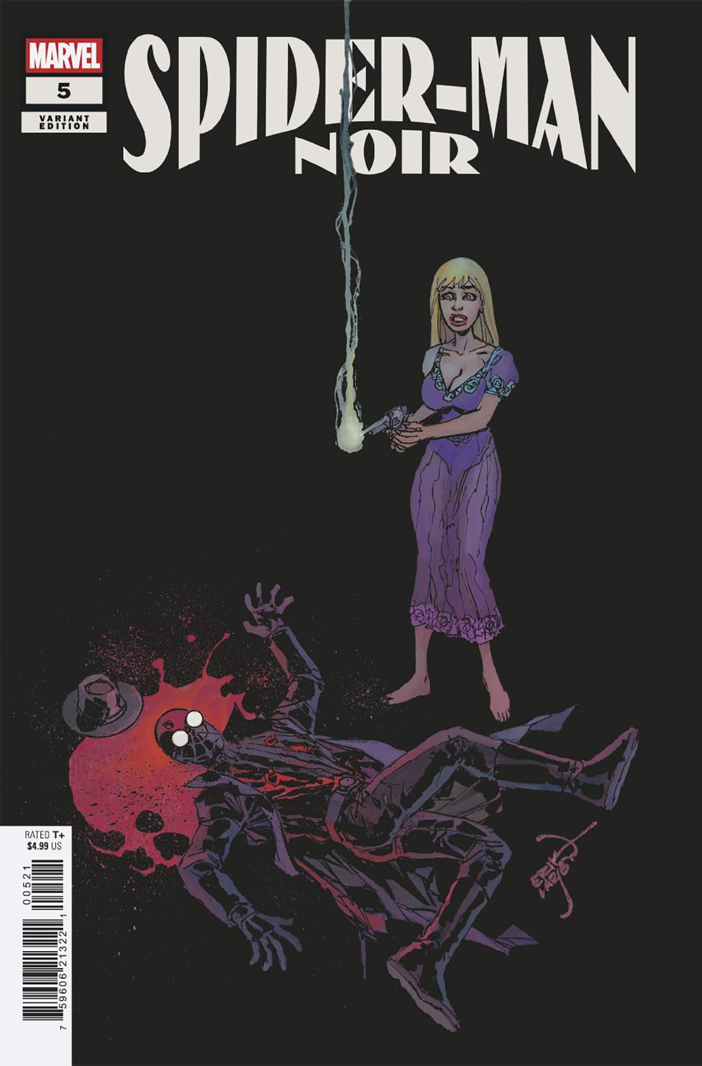 Cover für SPIDER-MAN NOIR