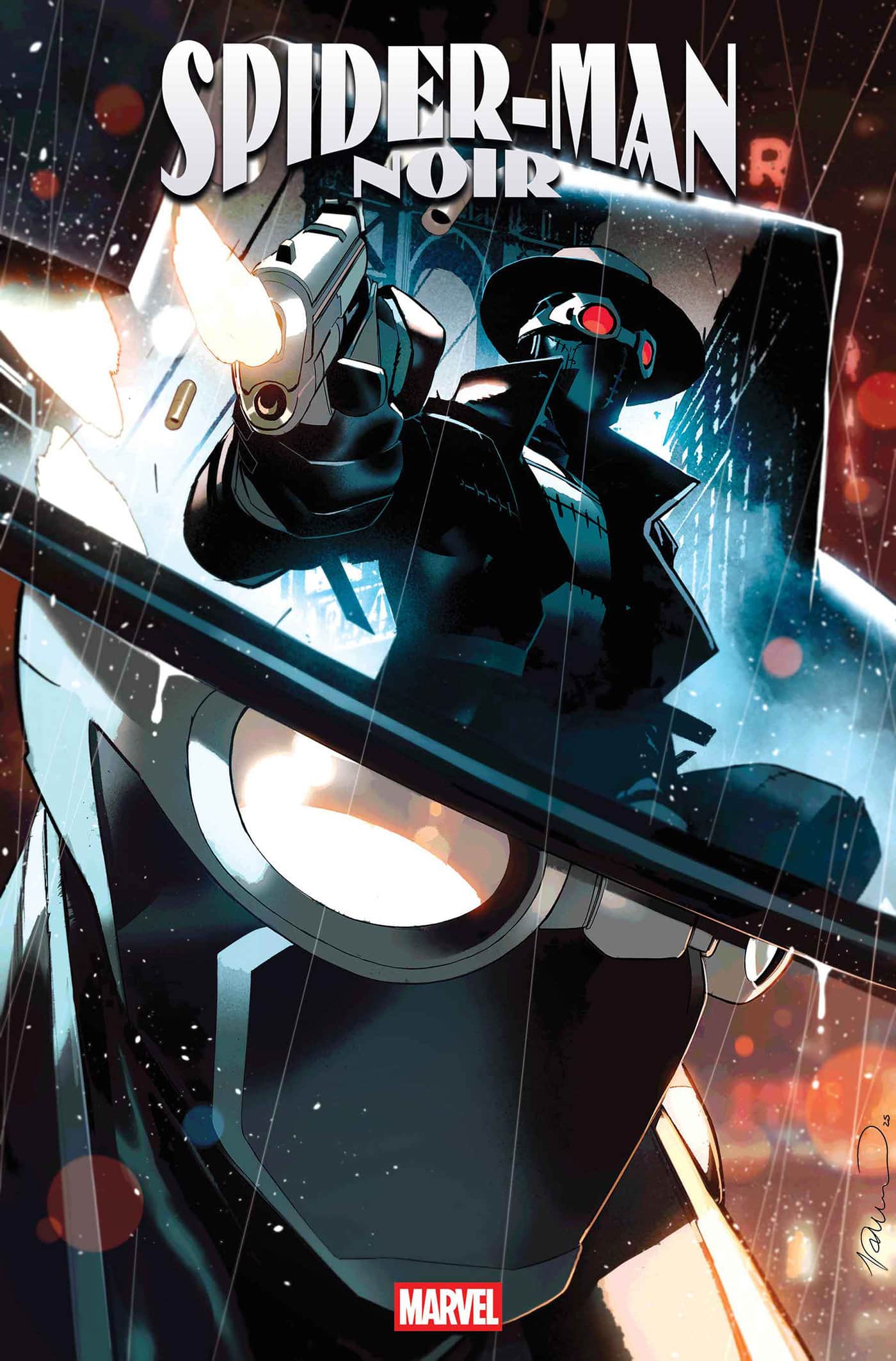 SPIDER-MAN NOIR Cover