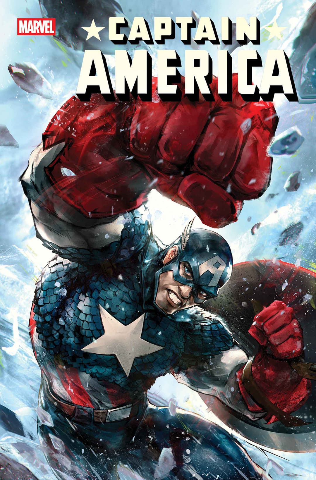 Cover für CAPTAIN AMERICA